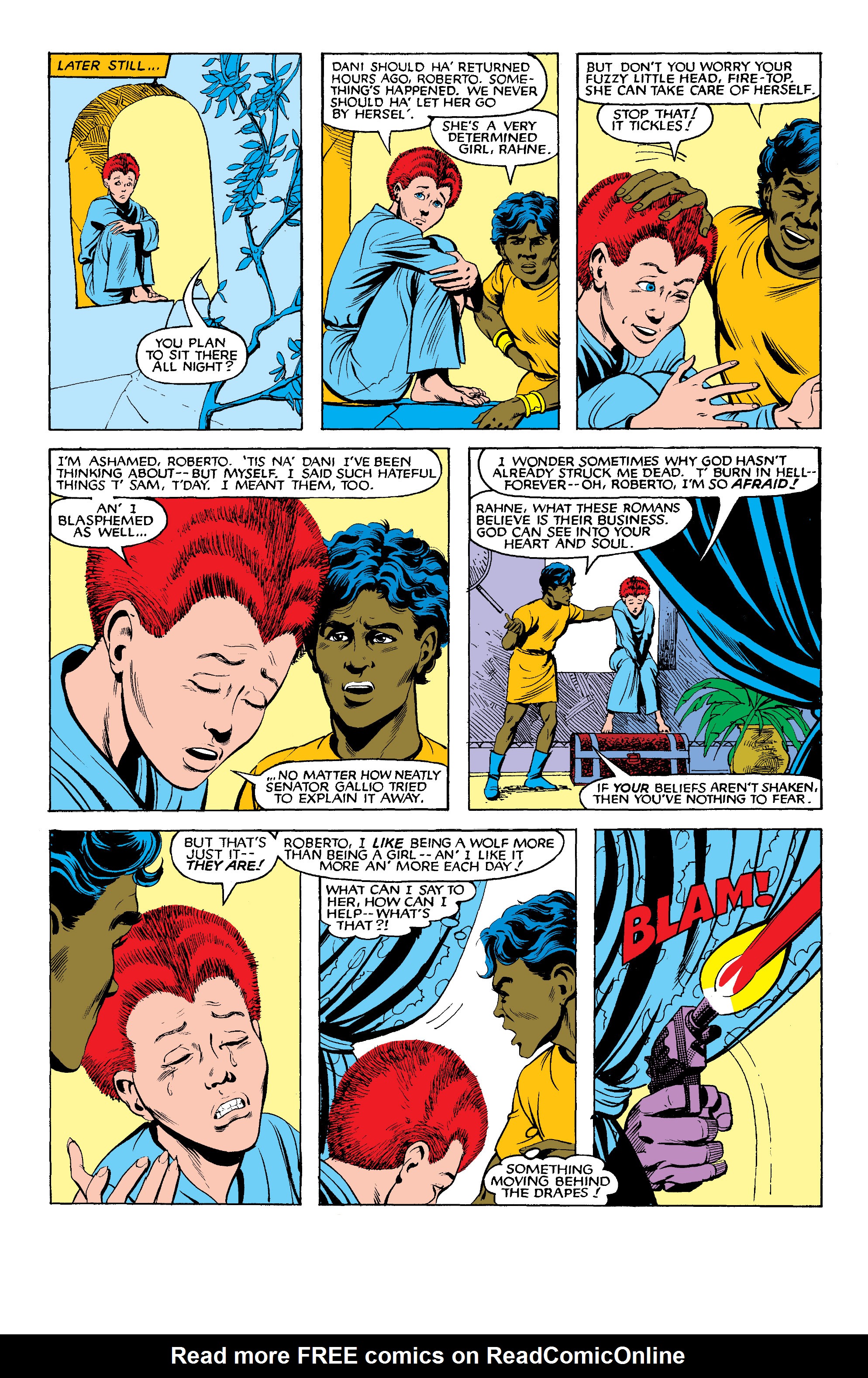 Read online New Mutants Epic Collection comic -  Issue # TPB Renewal (Part 3) - 162