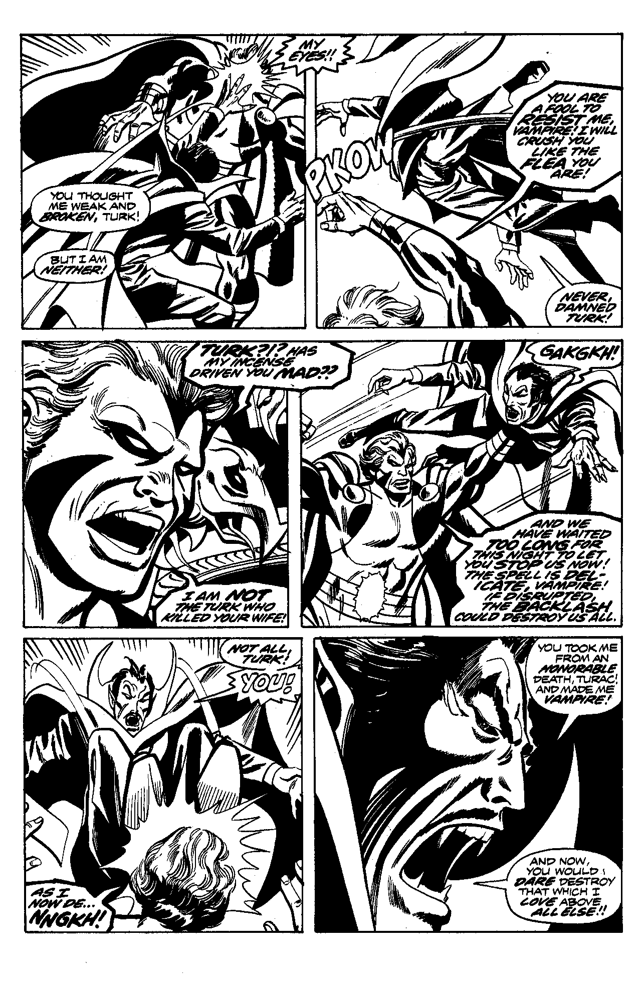 Read online Essential The Tomb of Dracula comic -  Issue # TPB 2 (Part 1) - 31