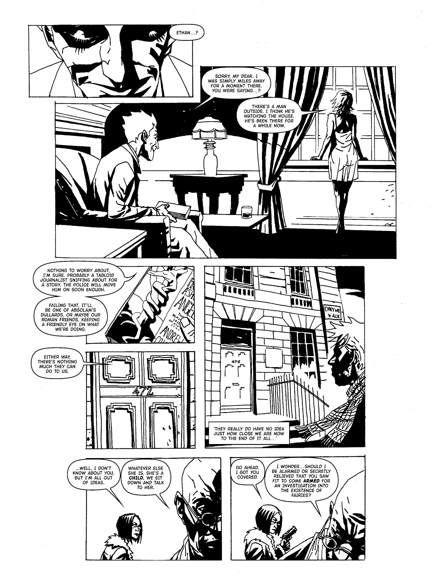 Read online Caballistics Inc. The Complete Digital Edition comic -  Issue # TPB (Part 3) - 56