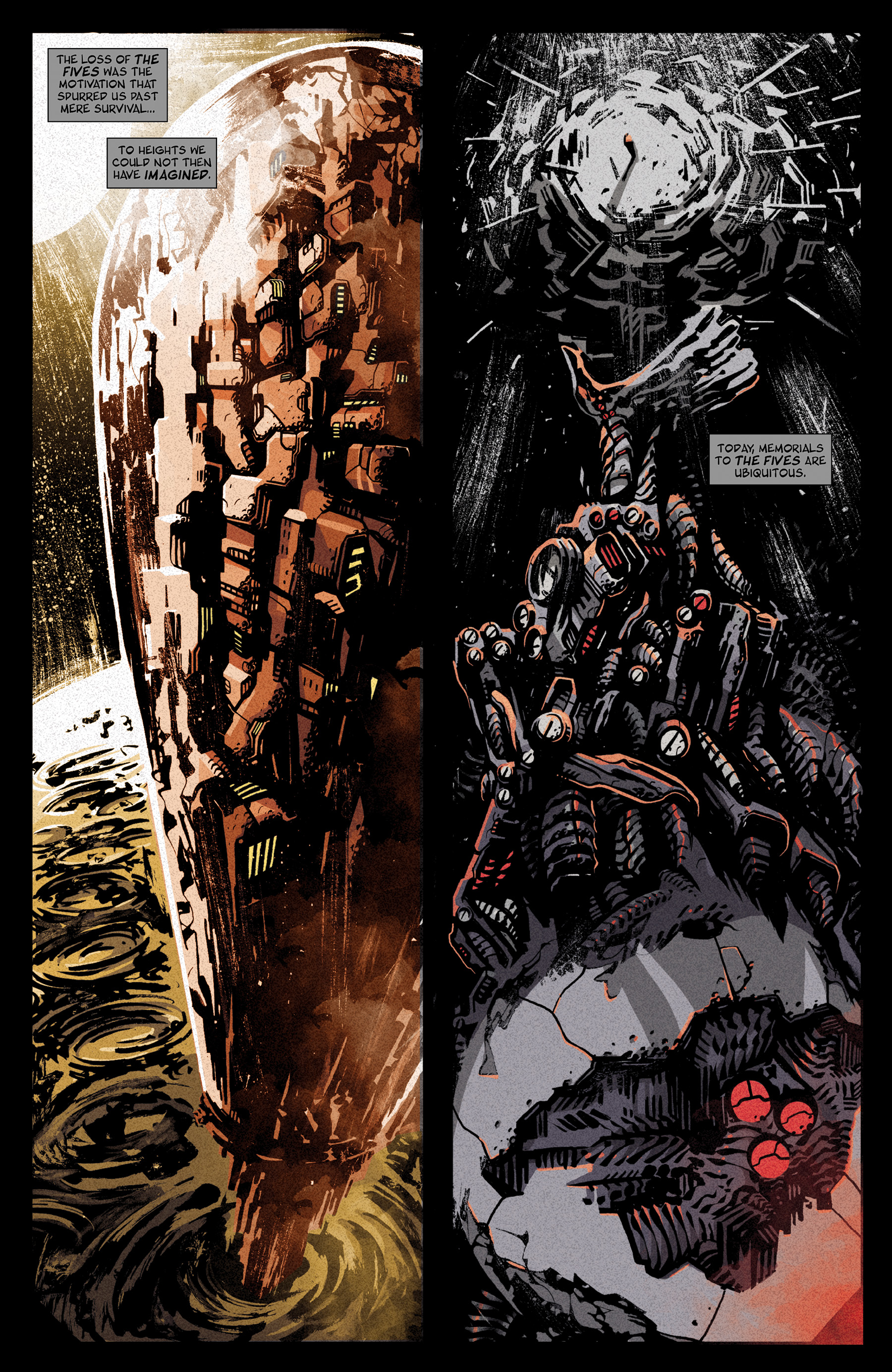 Read online Colonus comic -  Issue # Full - 24