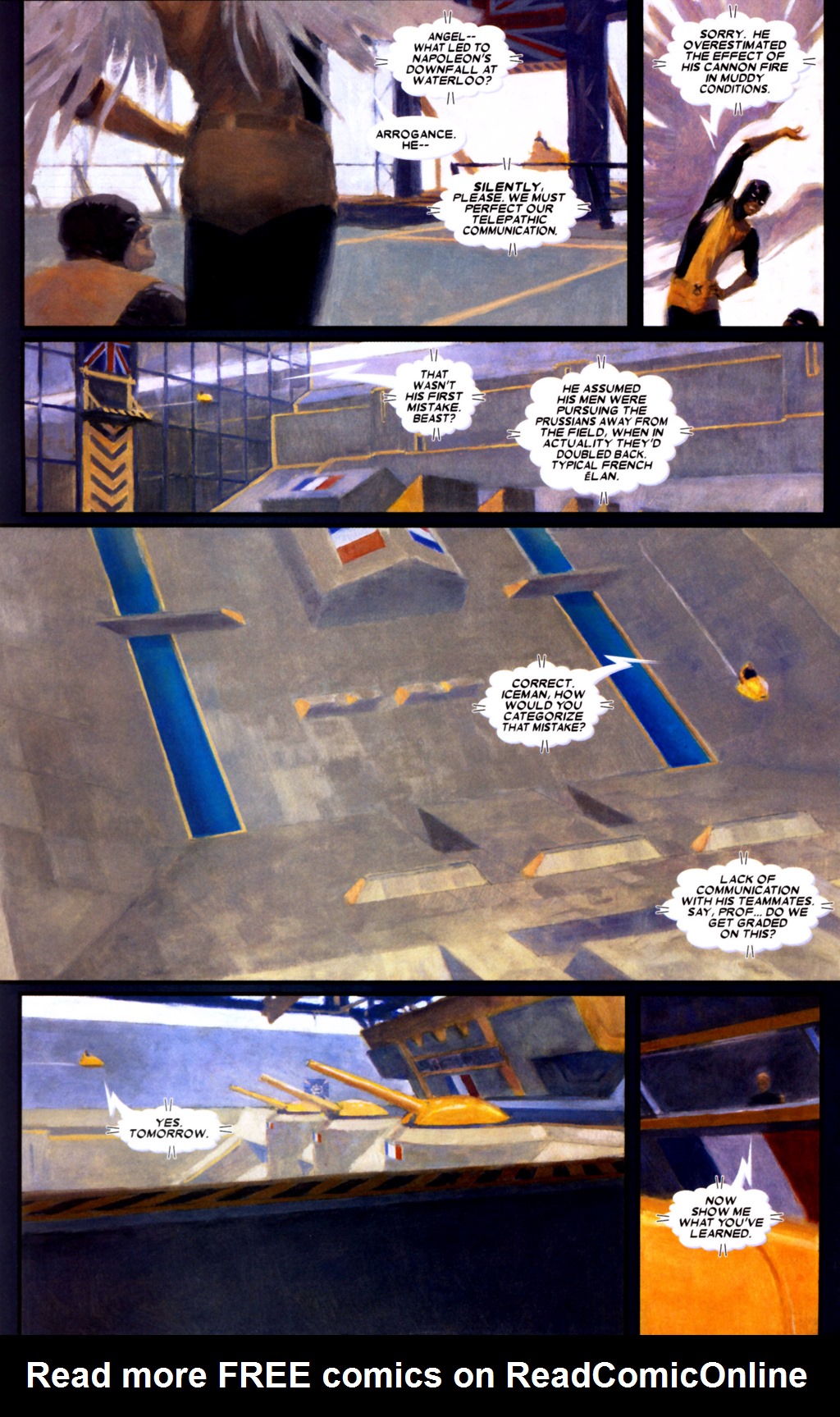Read online Mythos: X-Men comic -  Issue # Full - 9