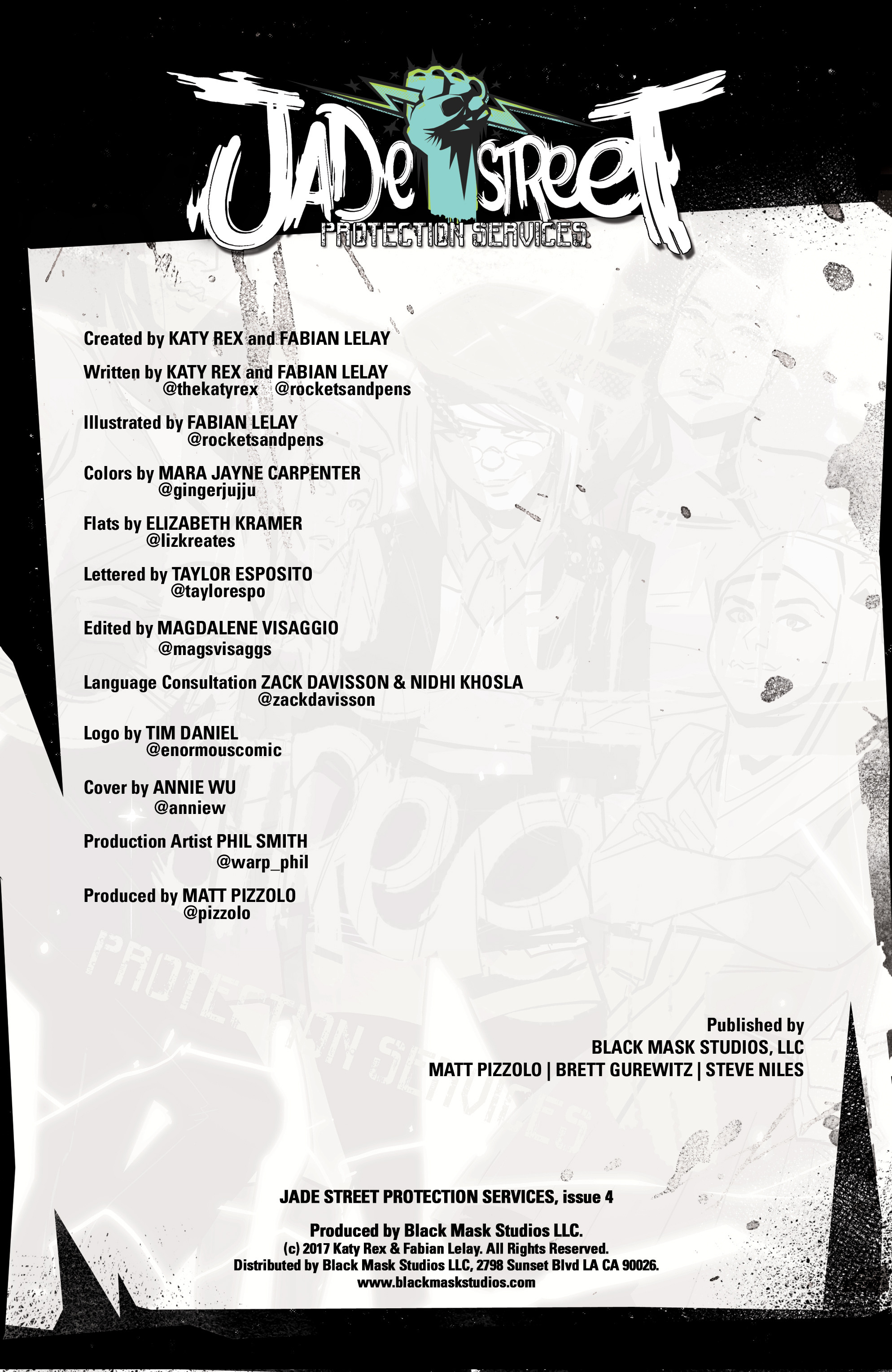 Read online Jade Street Protection Services comic -  Issue #4 - 2