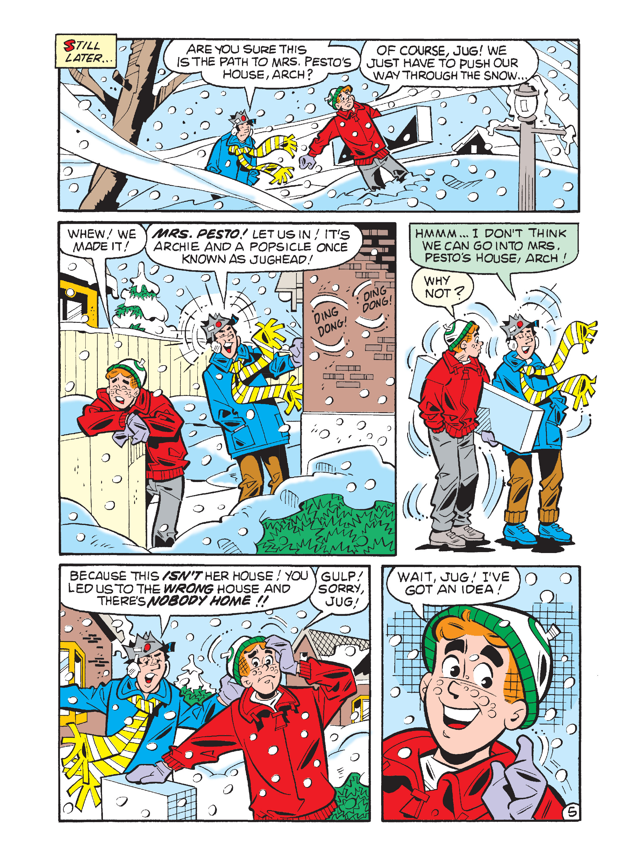 Read online Jughead and Archie Double Digest comic -  Issue #10 - 117