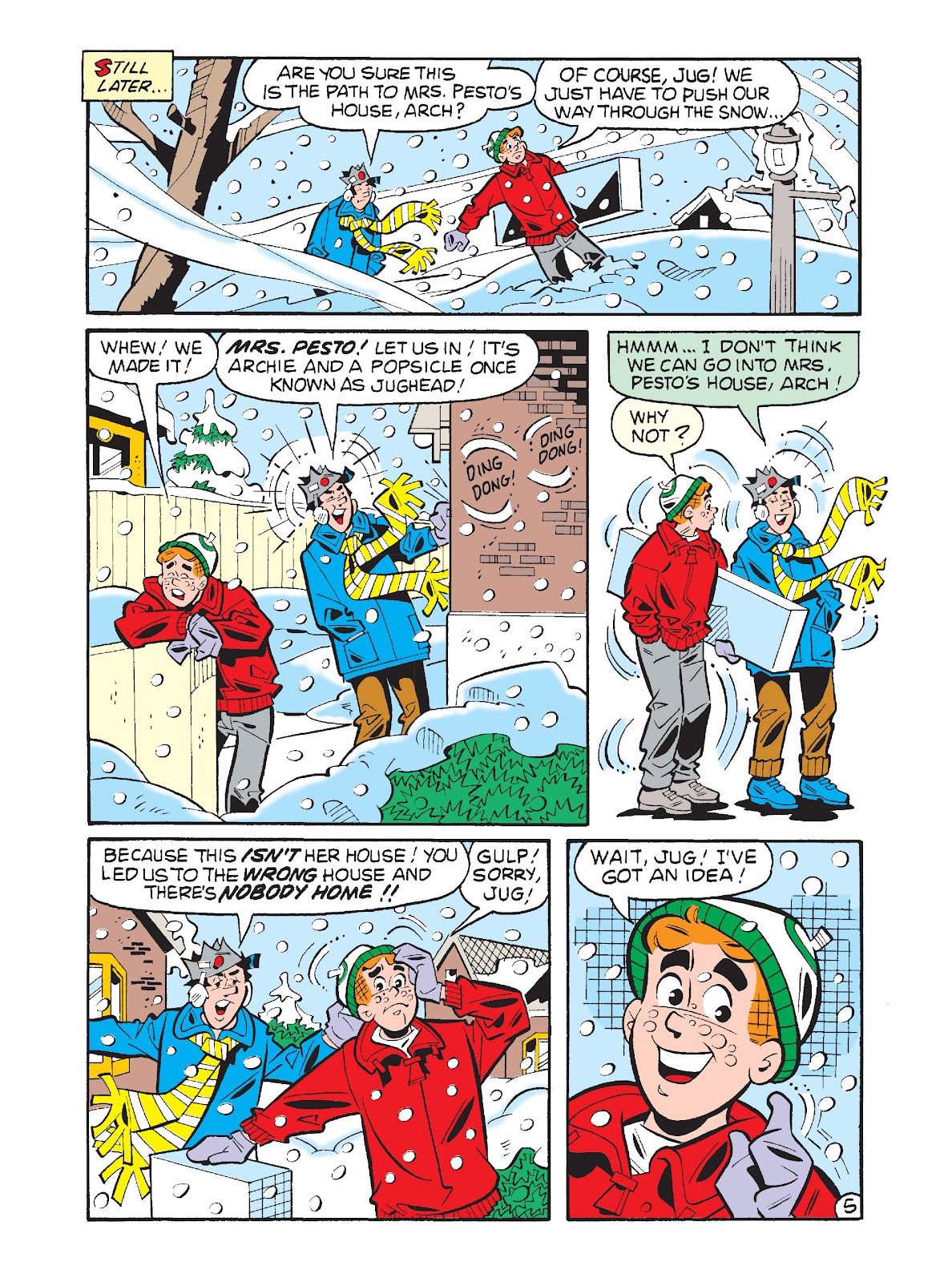 Jughead and Archie Double Digest issue 10 - Page 117