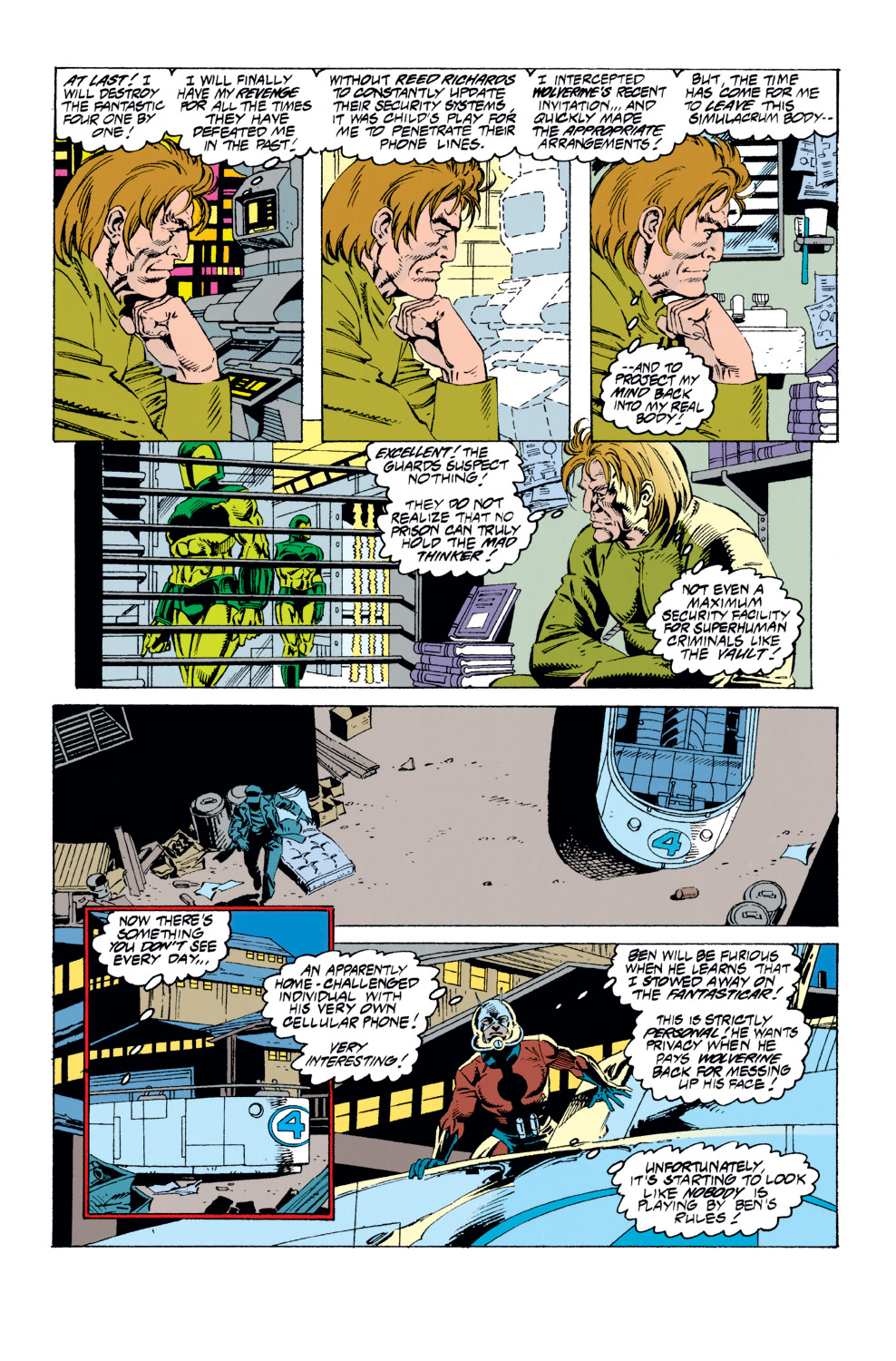 Read online Fantastic Four (1961) comic -  Issue #395 - 6