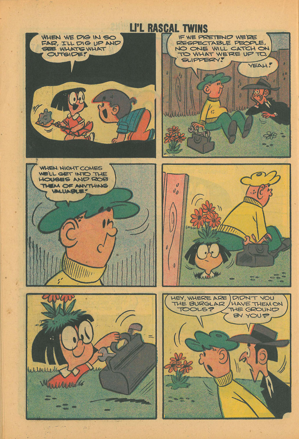 Read online Li'l Rascal Twins comic -  Issue #11 - 16