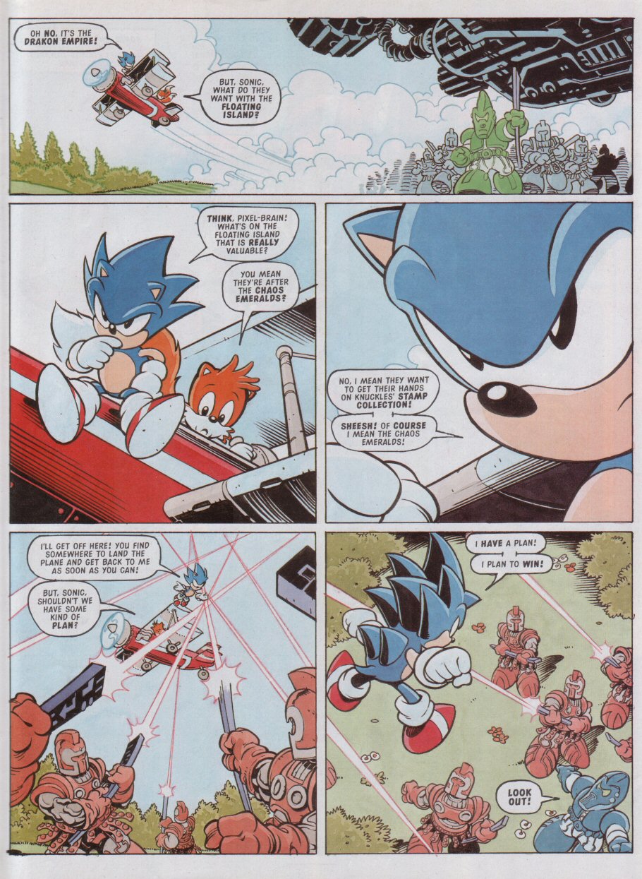 Read online Sonic the Comic comic -  Issue #123 - 4