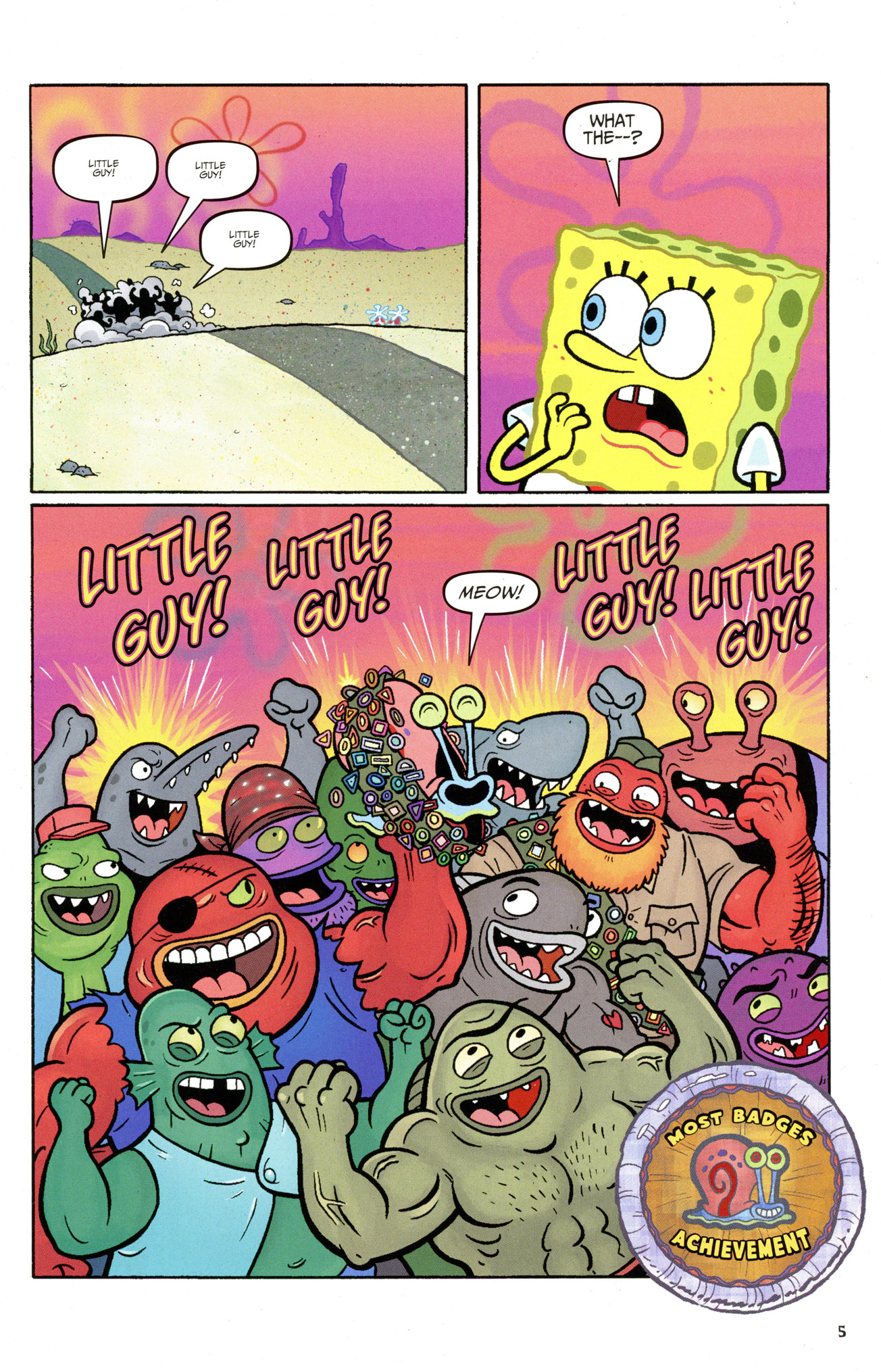 Read online SpongeBob Comics comic -  Issue #33 - 7