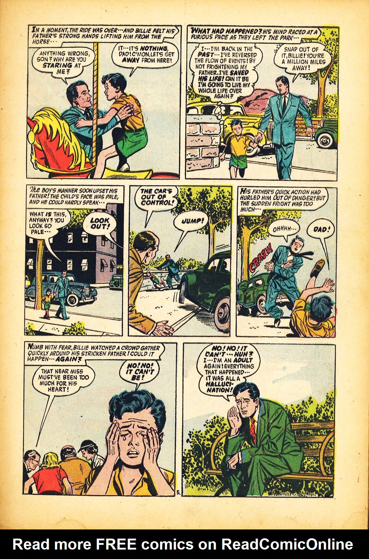 Read online Adventures Into The Unknown comic -  Issue #83 - 7