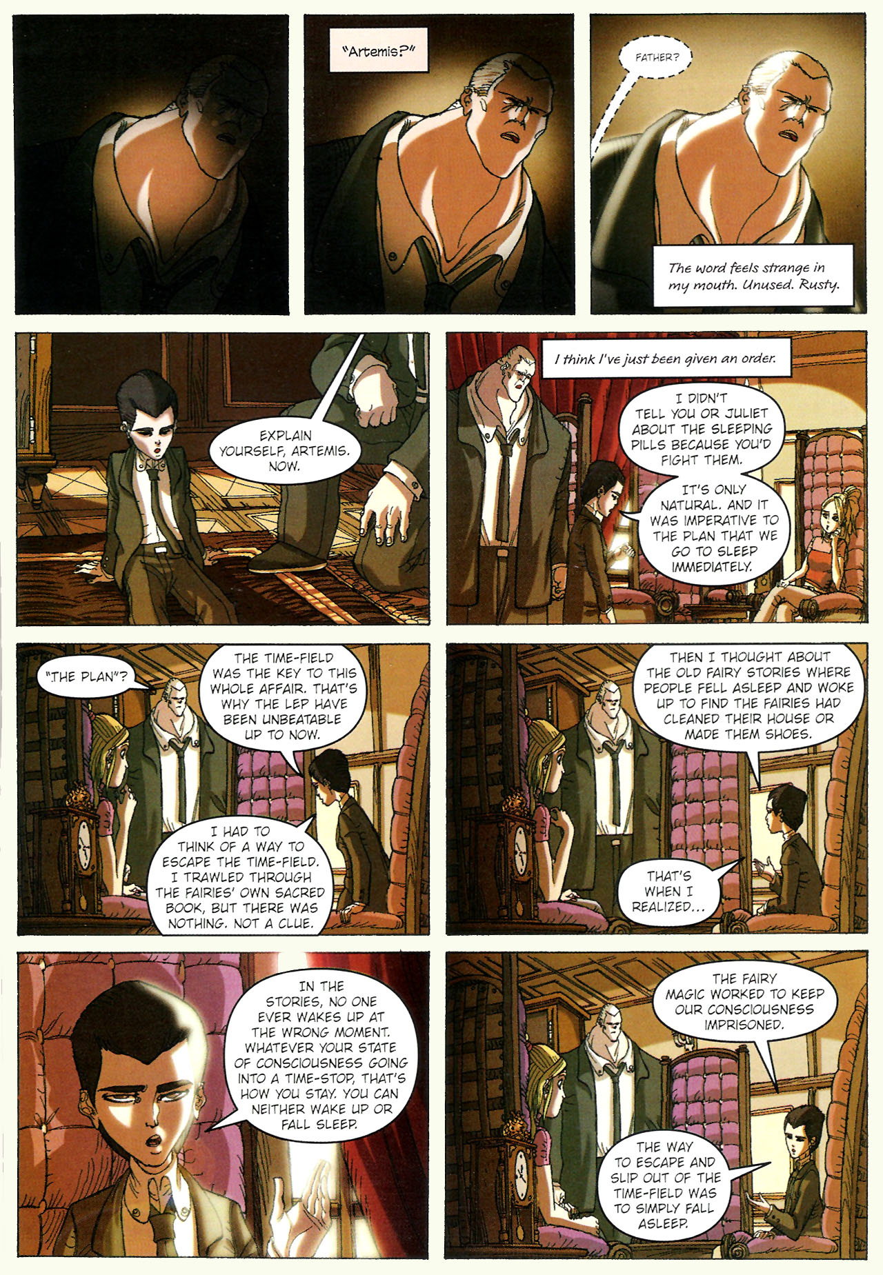 Read online Artemis Fowl: The Graphic Novel comic -  Issue #Artemis Fowl: The Graphic Novel Full - 110