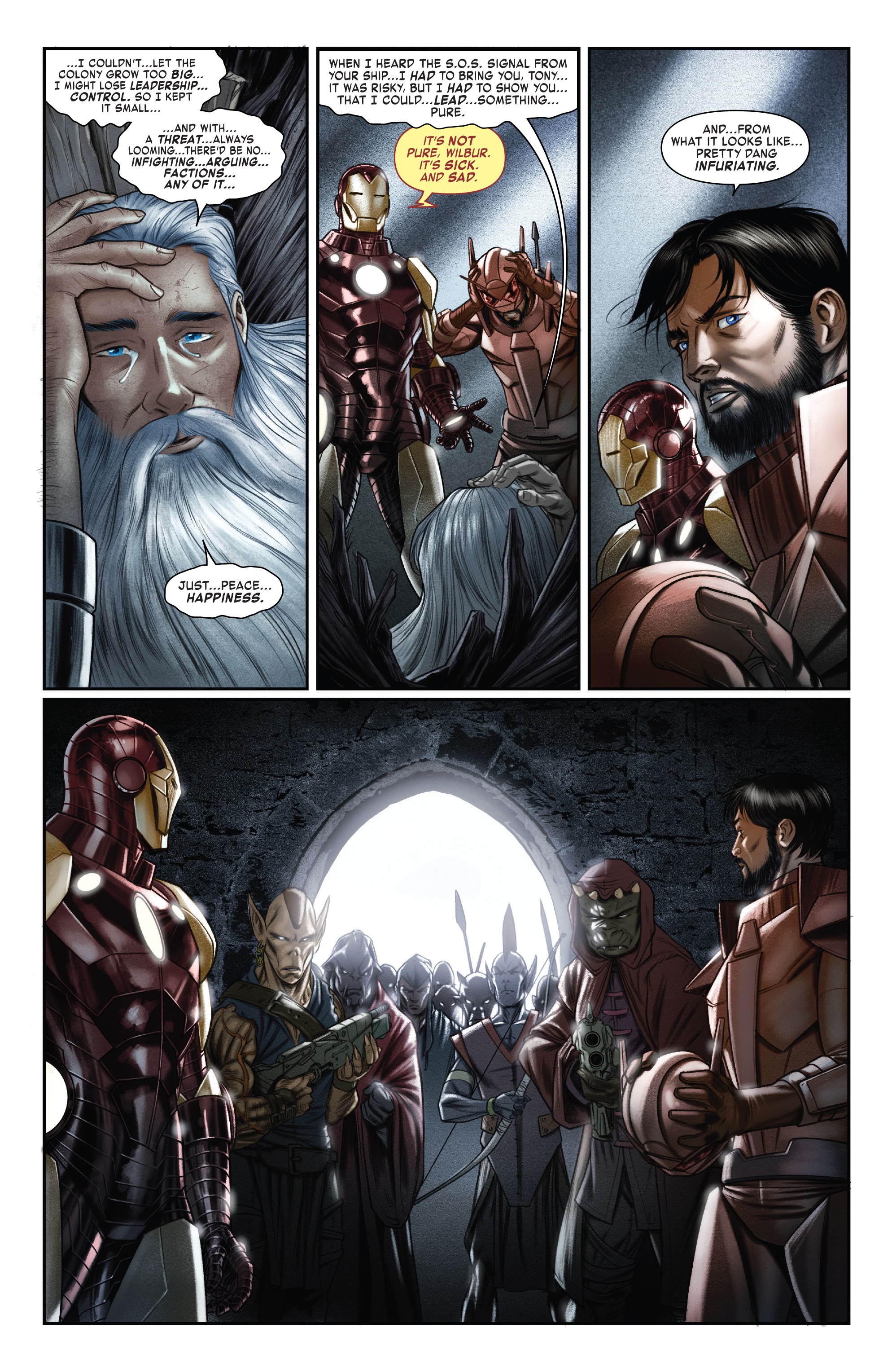 Read online Iron Man (2020) comic -  Issue #11 - 19