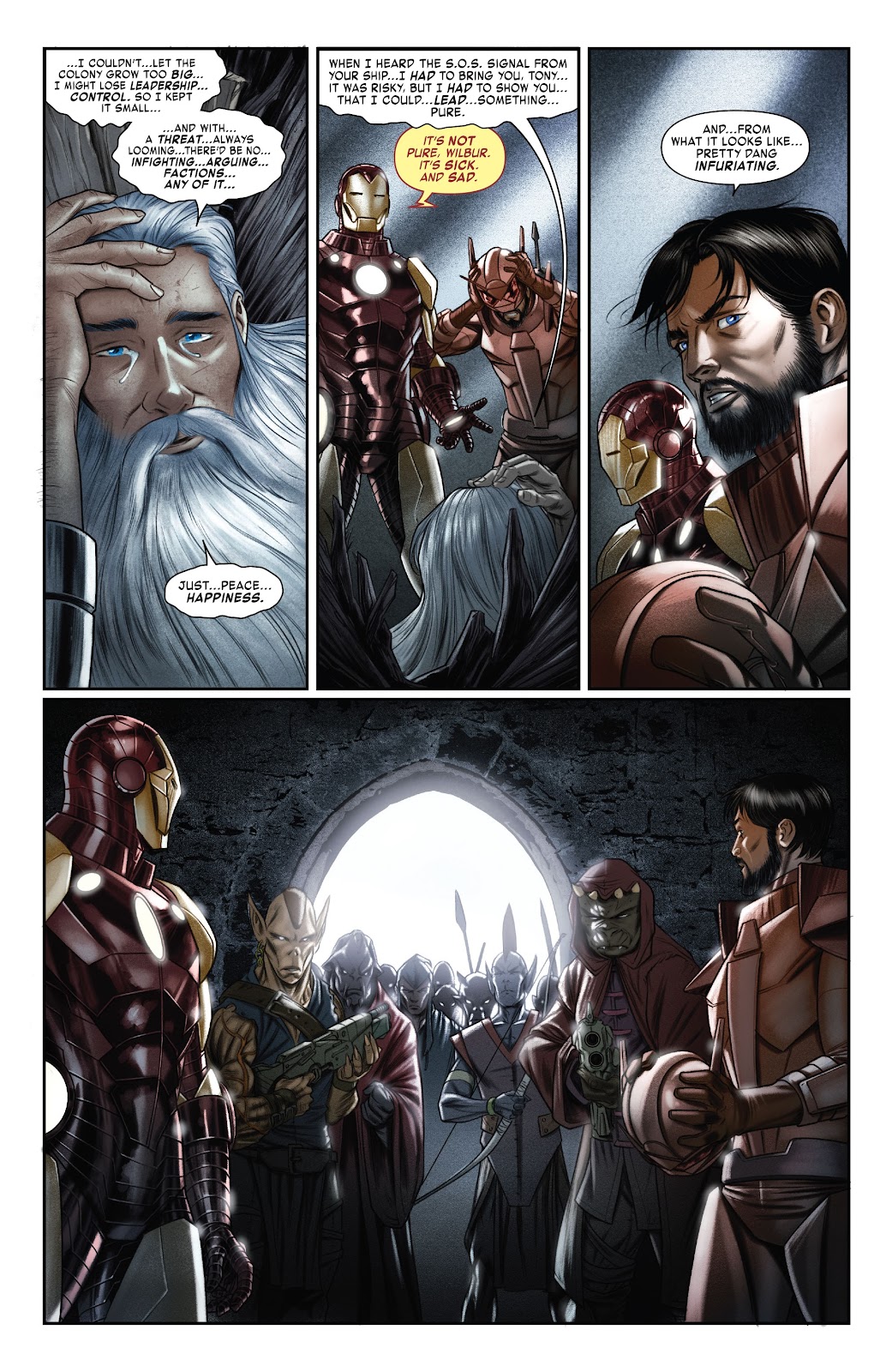 Iron Man (2020) issue 11 - Page 19