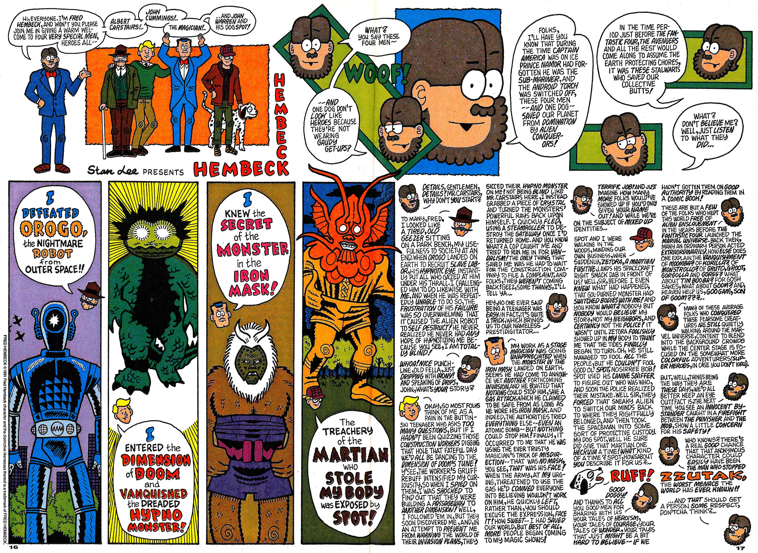 Read online Marvel Age comic -  Issue #107 - 18