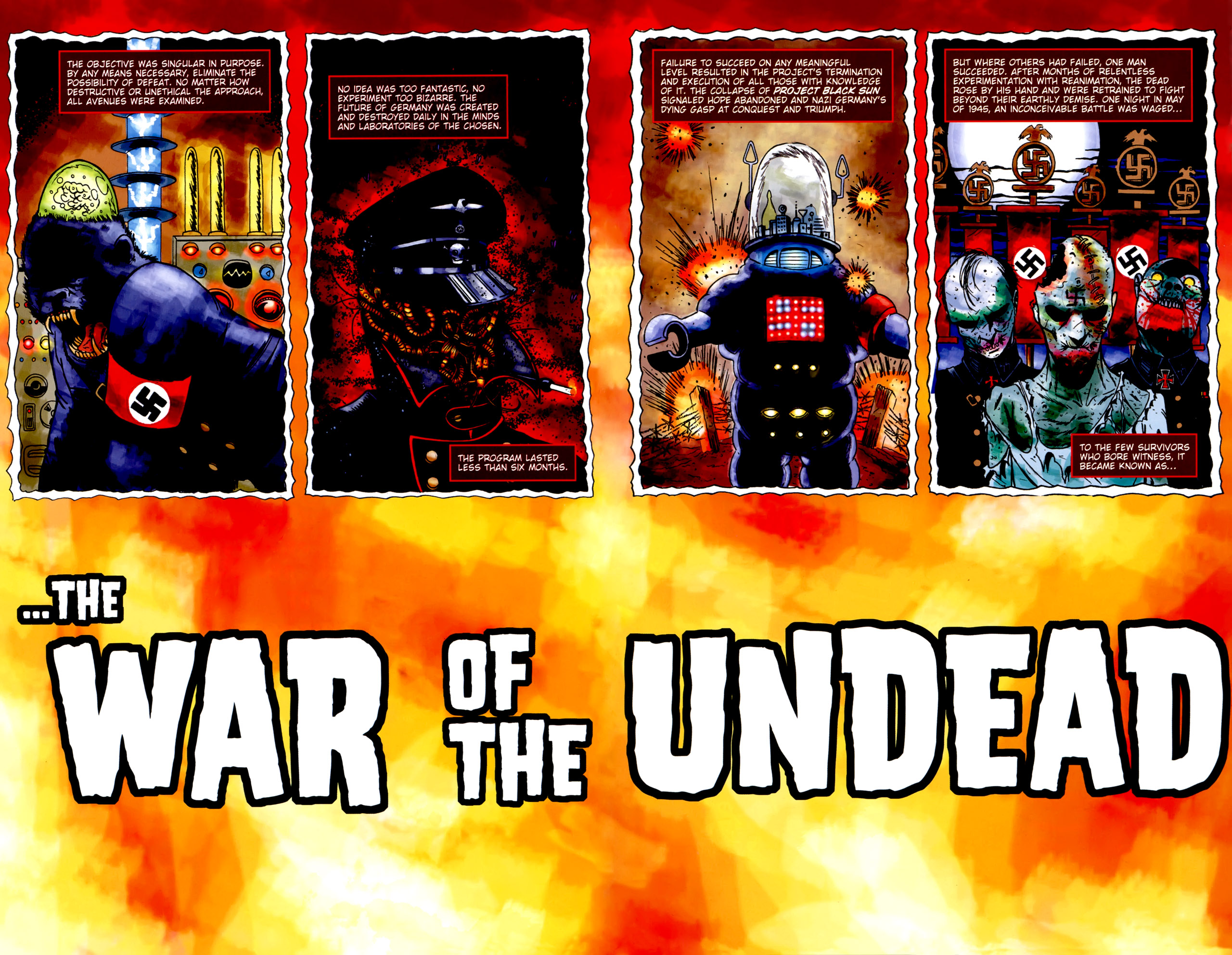 Read online War of the Undead comic -  Issue #1 - 4