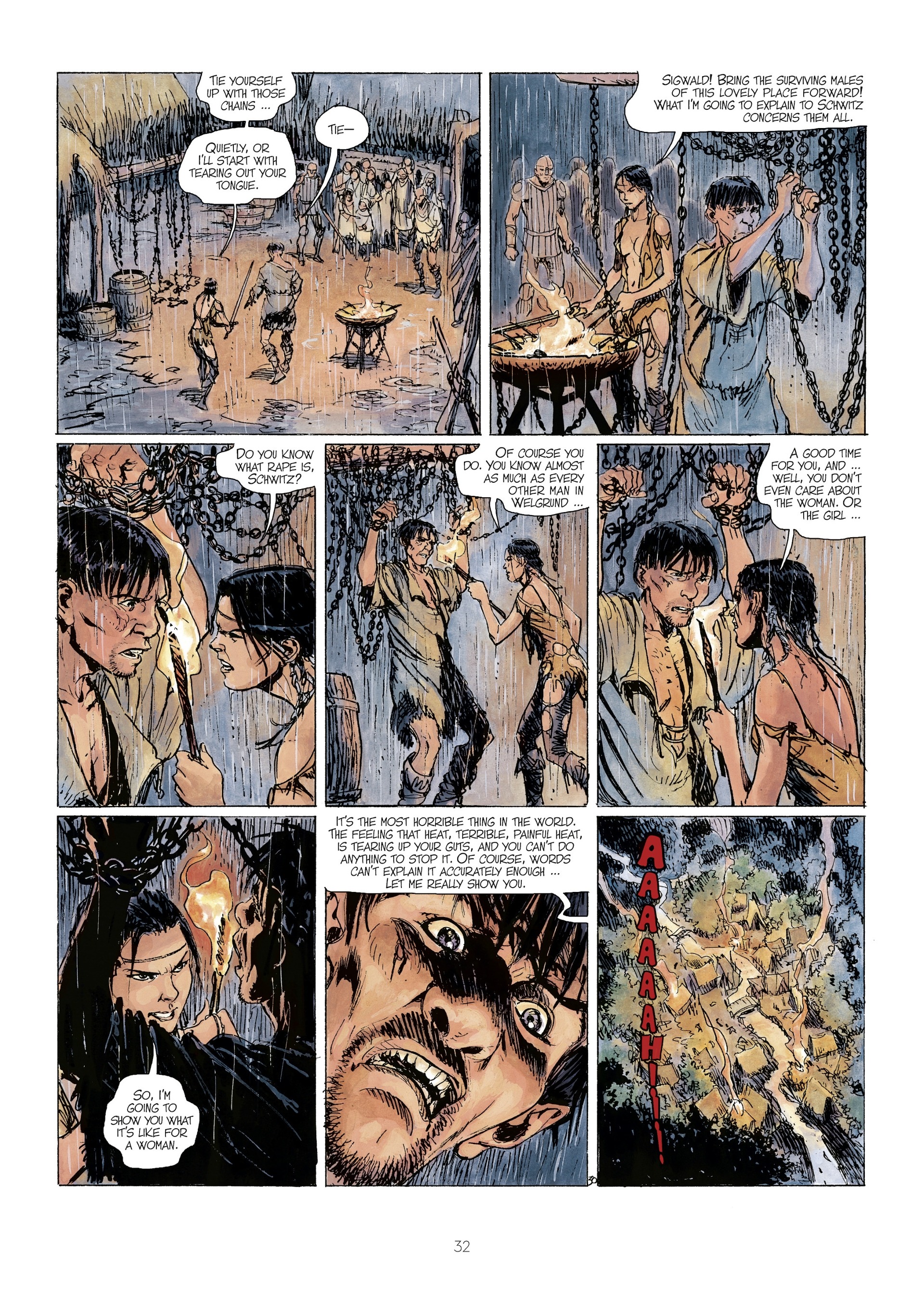 Read online Kriss of Valnor: The Valkyries' Judgement comic -  Issue # Full - 33