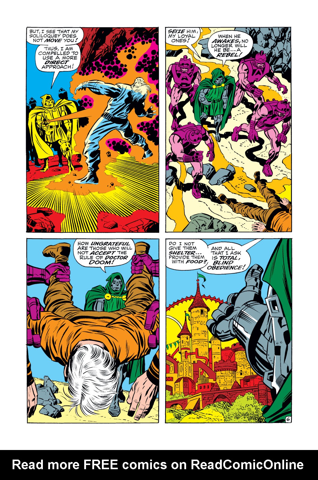 Fantastic Four (1961) 84 Page 6