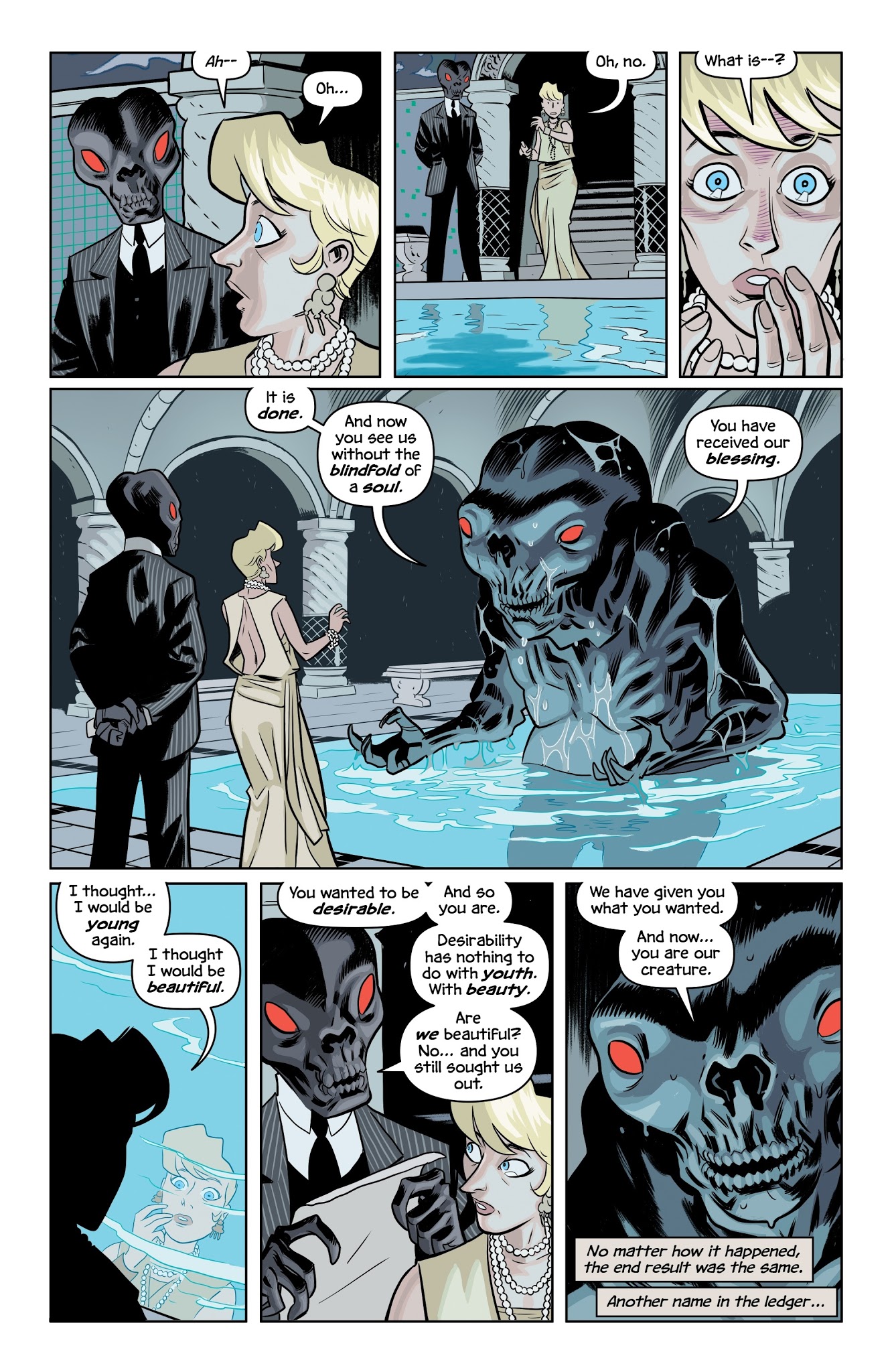 Read online The Damned comic -  Issue #4 - 7