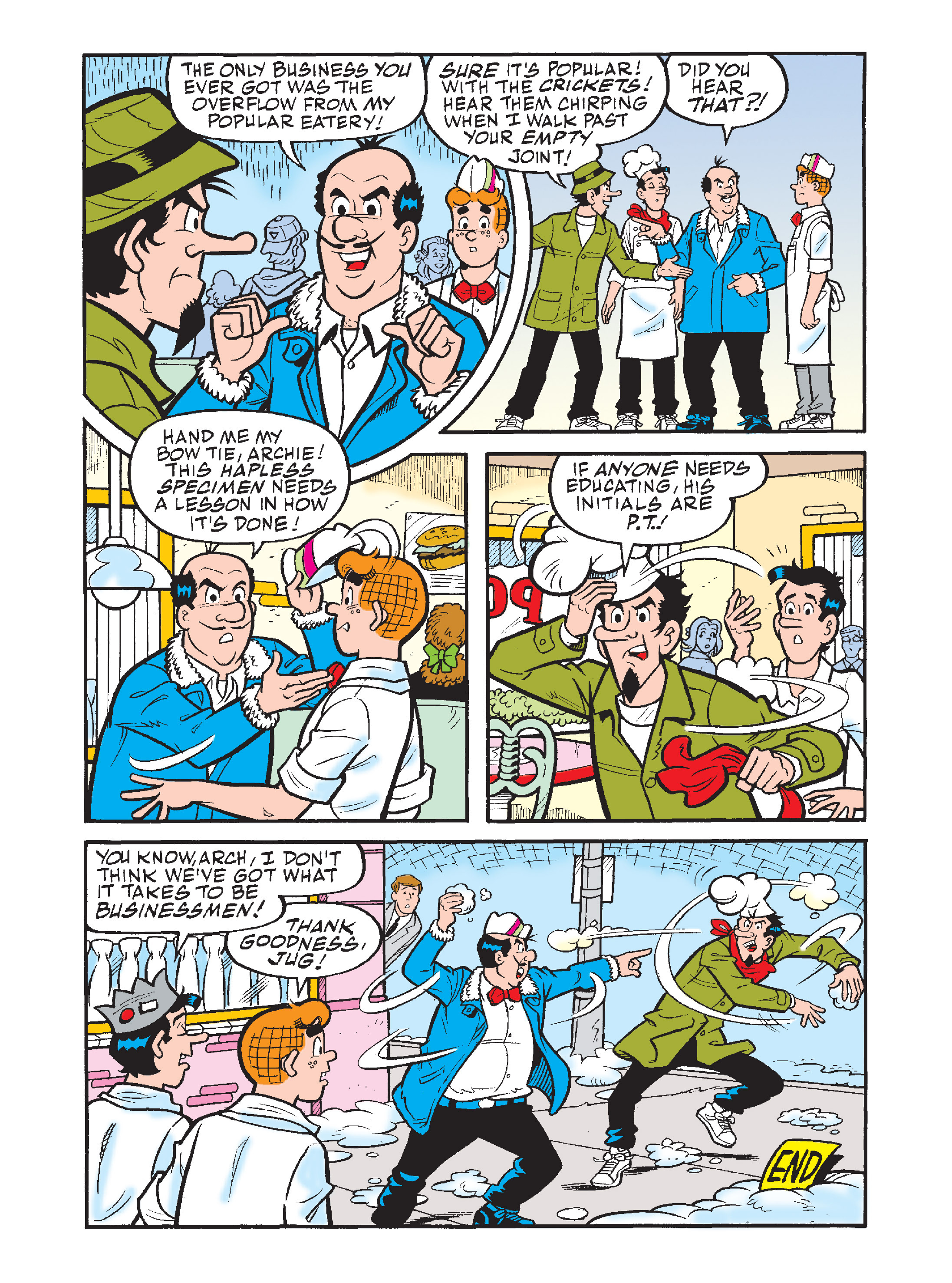 Read online Jughead and Archie Double Digest comic -  Issue #8 - 44