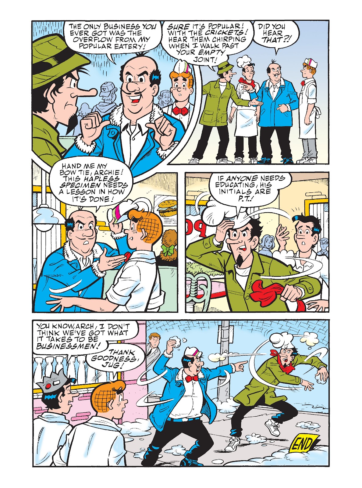 Jughead and Archie Double Digest issue 8 - Page 44