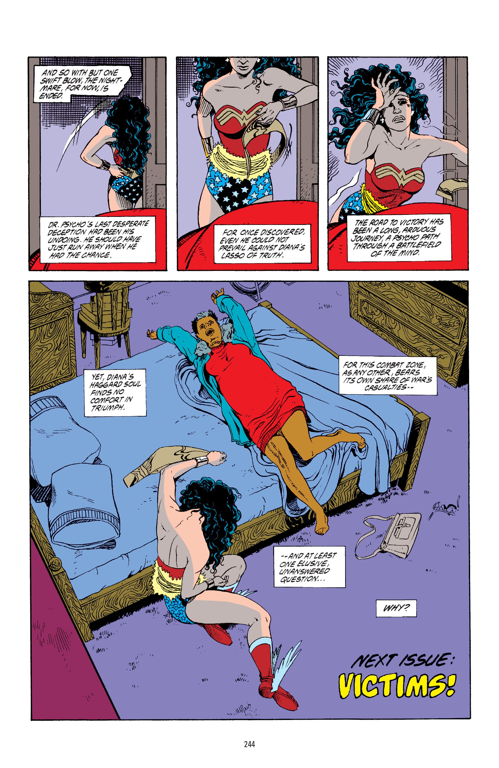 Read online Wonder Woman By George Pérez comic -  Issue # TPB 5 (Part 3) - 43