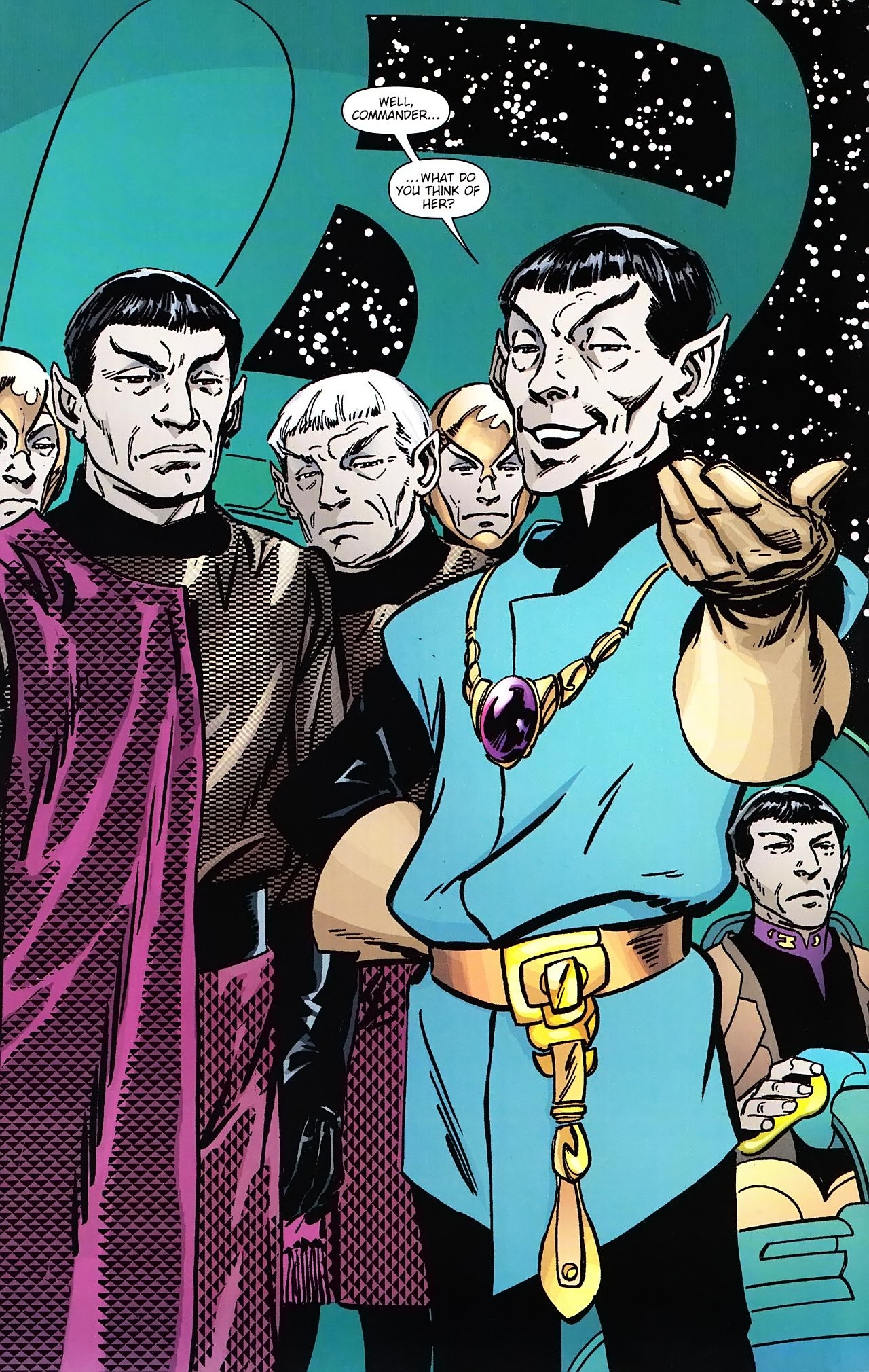 Read online Star Trek: 100 Page Spectacular comic -  Issue # Full - 3