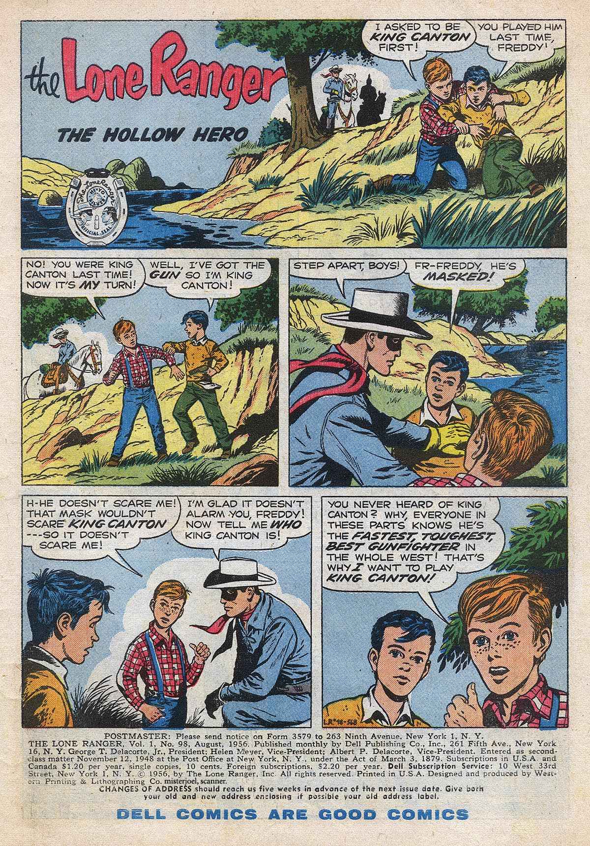 Read online The Lone Ranger (1948) comic -  Issue #98 - 3