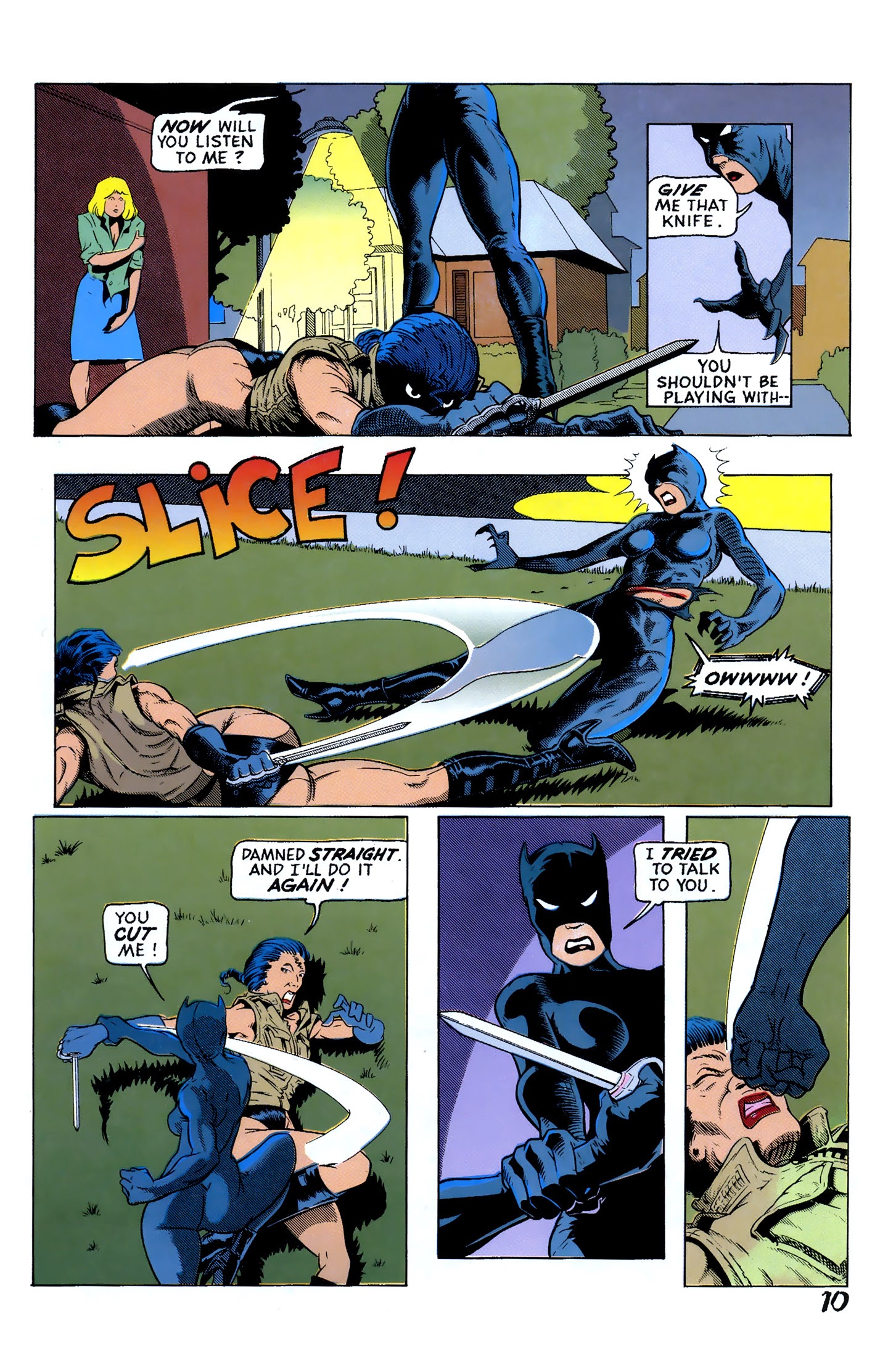 Read online Miss Fury in Full Color comic -  Issue # Full - 13