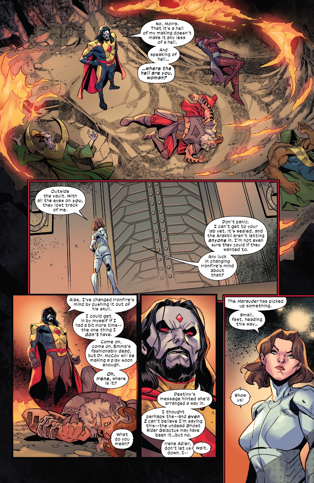 Sins Of Sinister Dominion issue 1 - Page 3