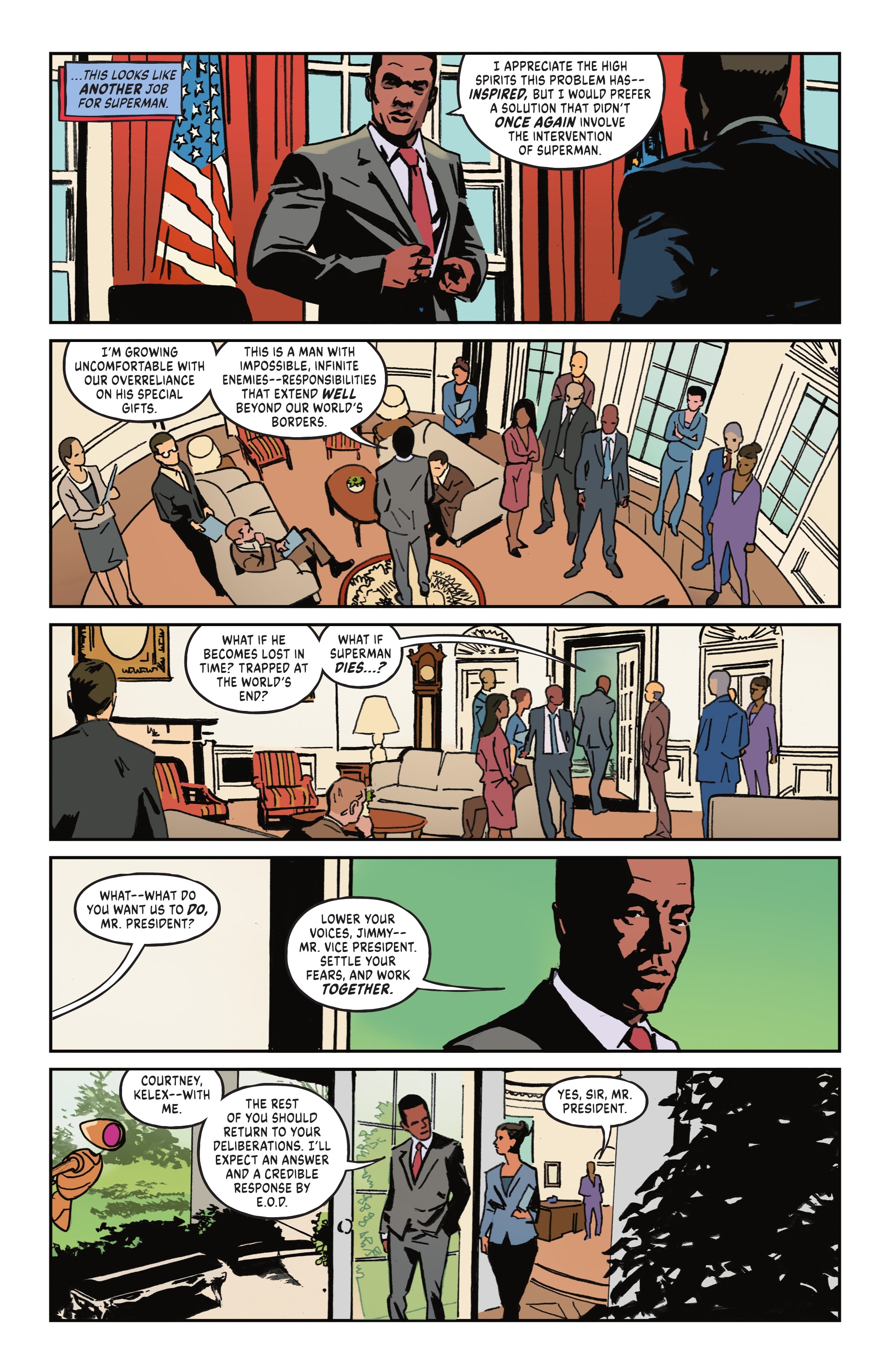 Read online Infinite Frontier: Secret Files comic -  Issue #1 - 4