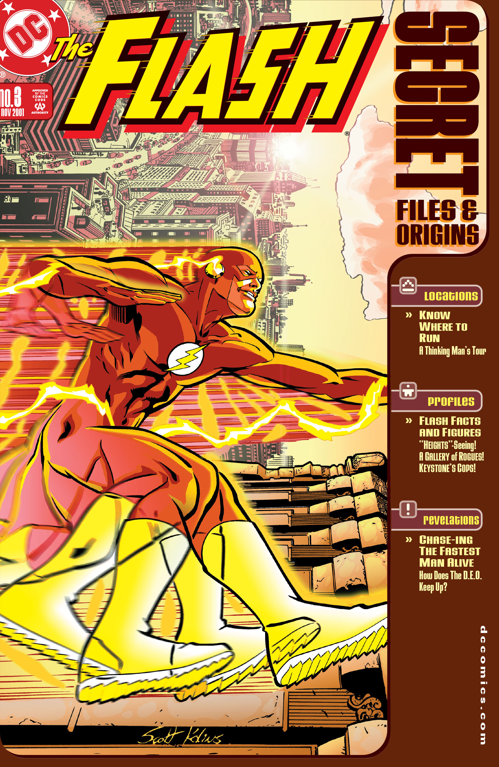 Read online The Flash Secret Files comic -  Issue #3 - 1