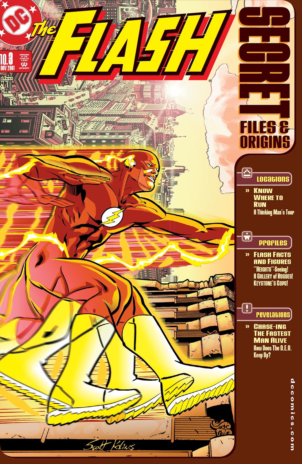 The Flash Secret Files issue 3 - Page 1