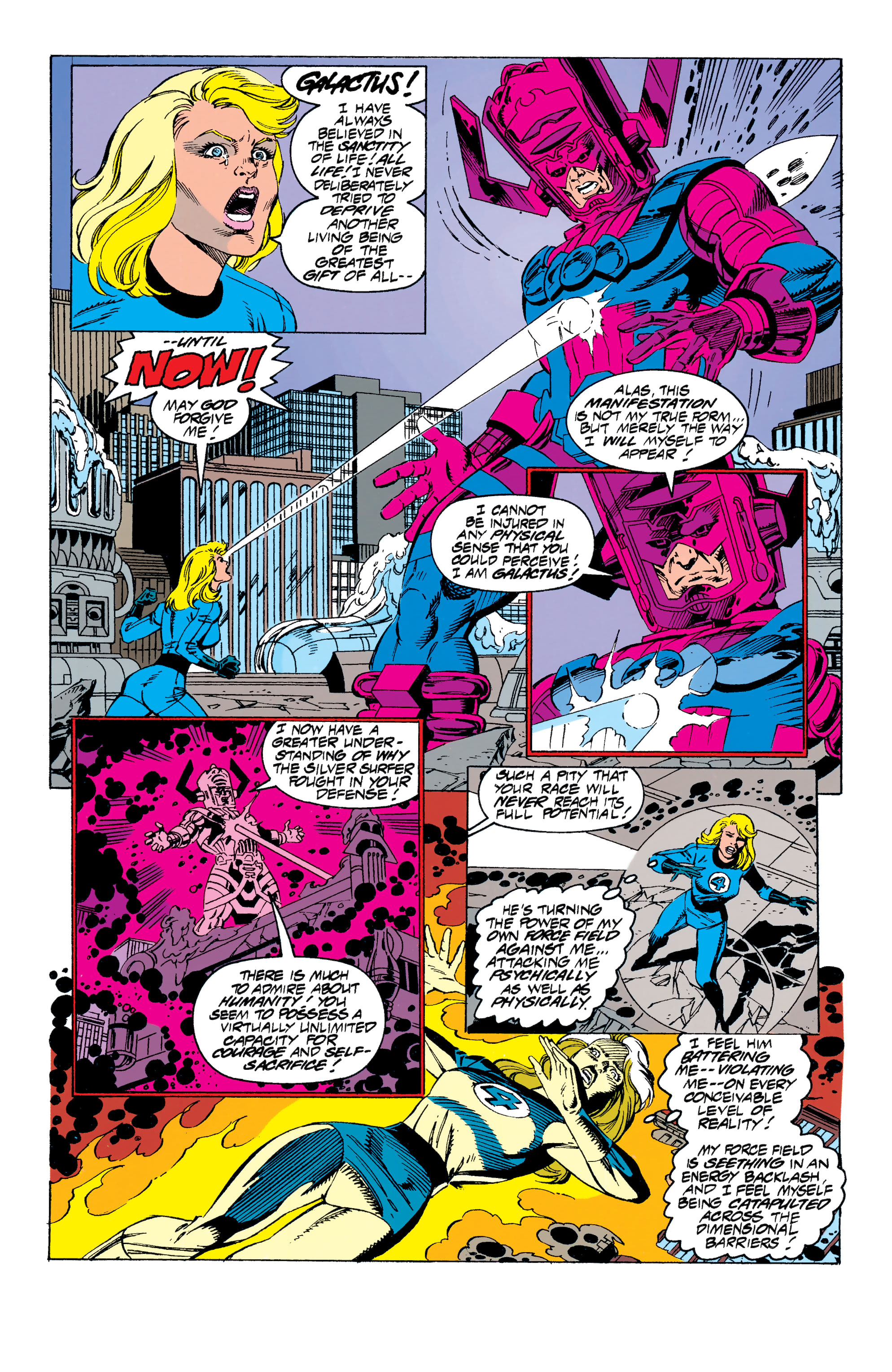 Read online Fantastic Four Epic Collection comic -  Issue # Nobody Gets Out Alive (Part 5) - 44