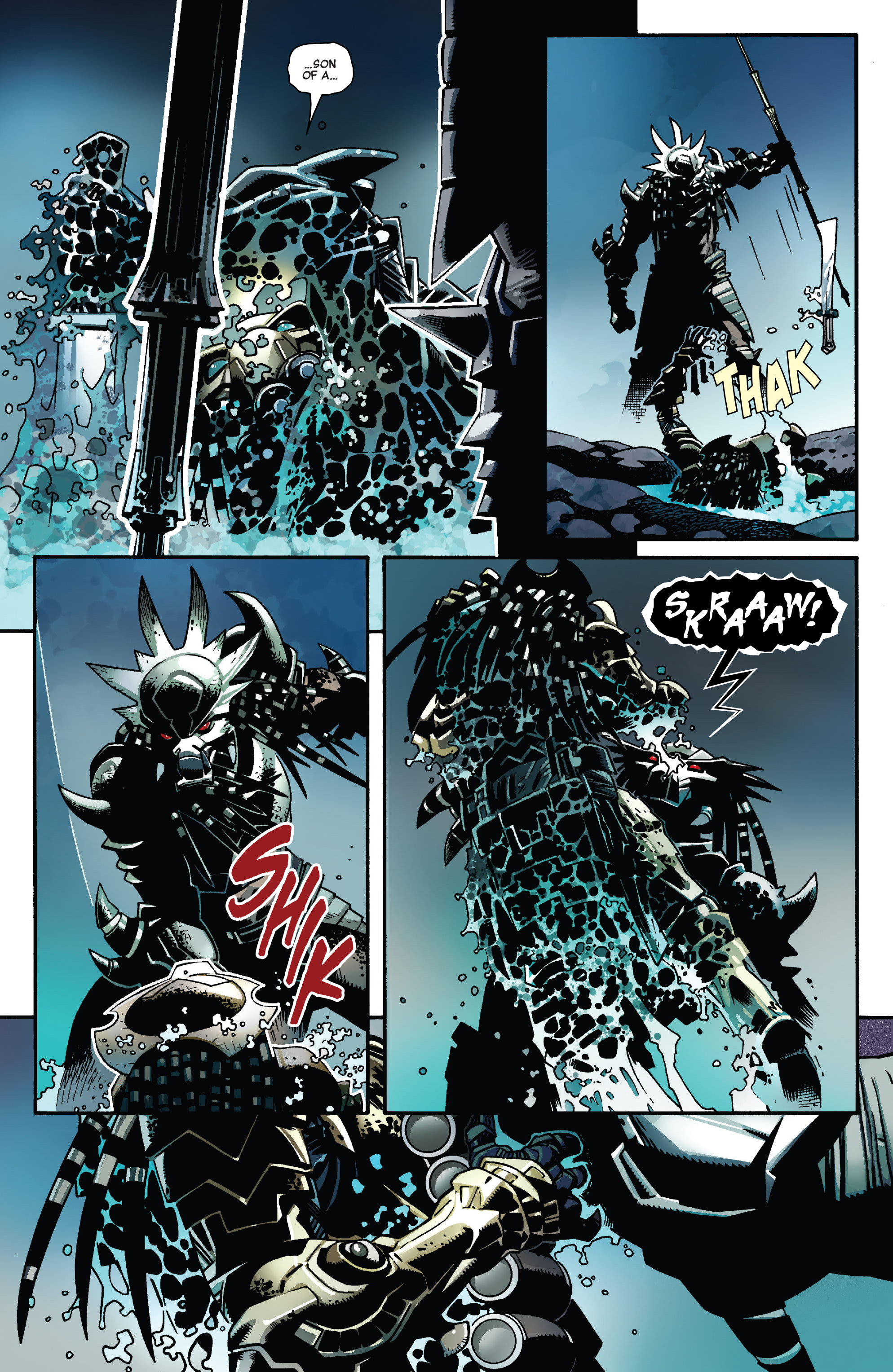 Read online Predator (2022) comic -  Issue #4 - 17
