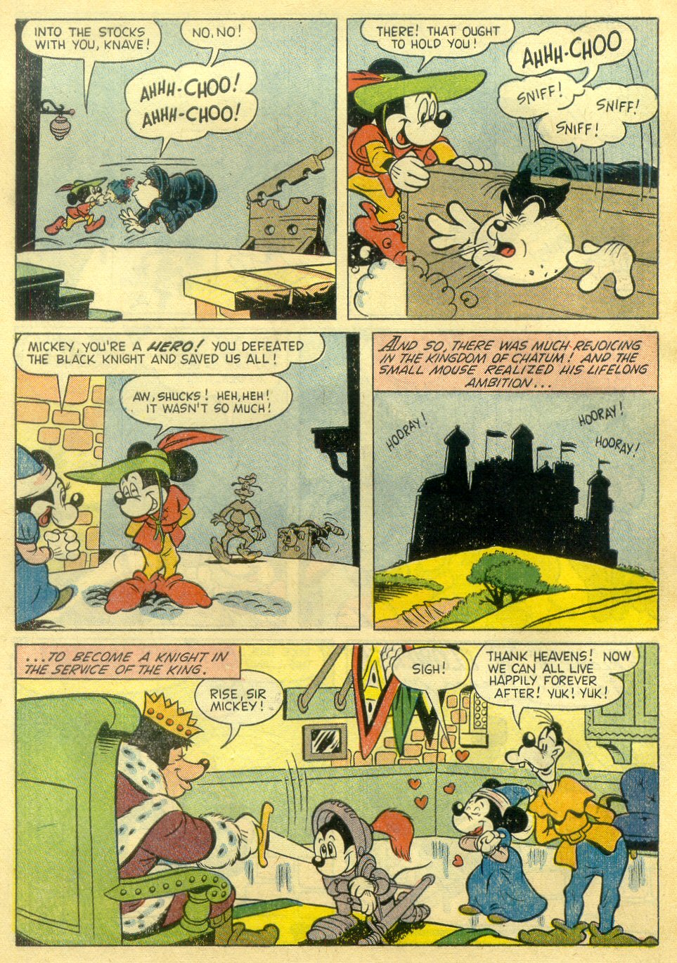 Read online Mickey Mouse in Fantasyland comic -  Issue # TPB - 98