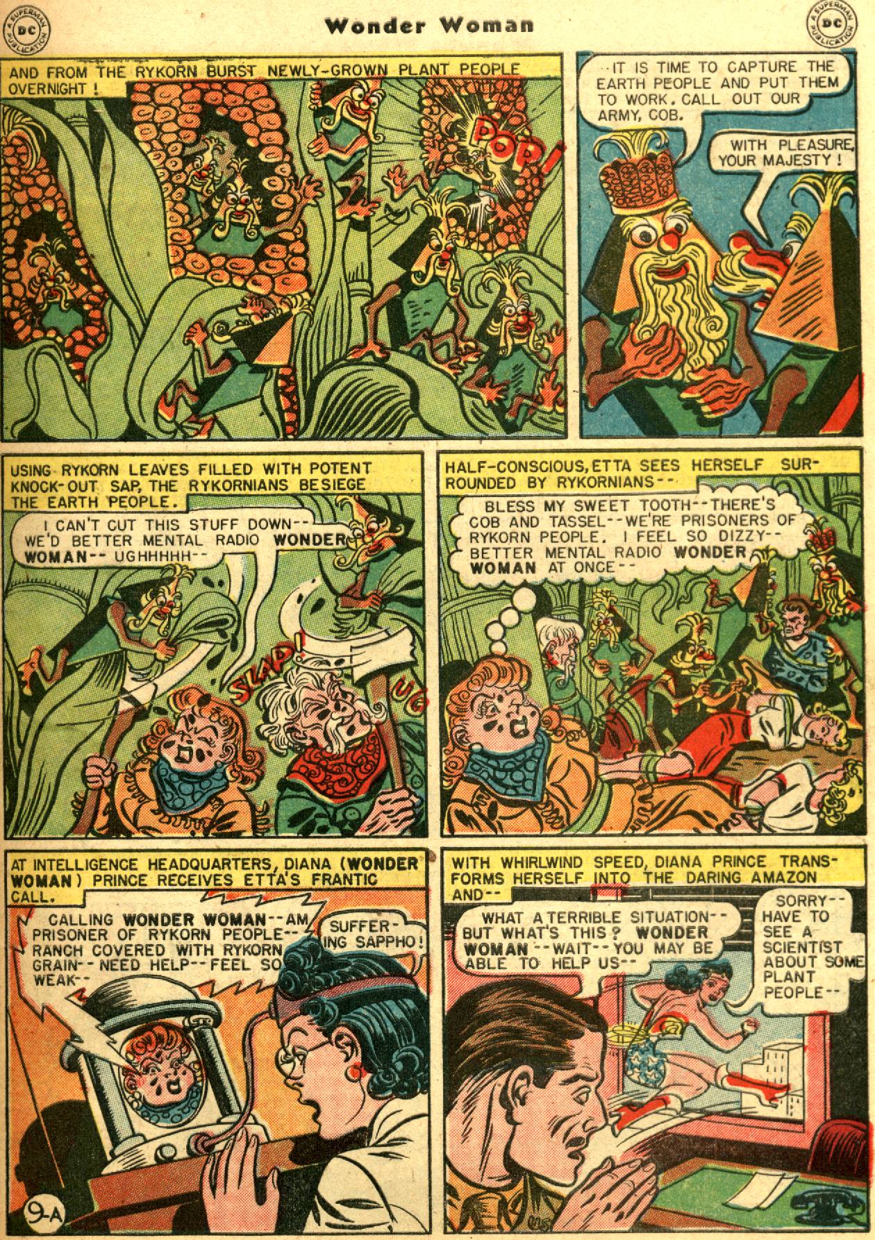 Read online Wonder Woman (1942) comic -  Issue #25 - 11