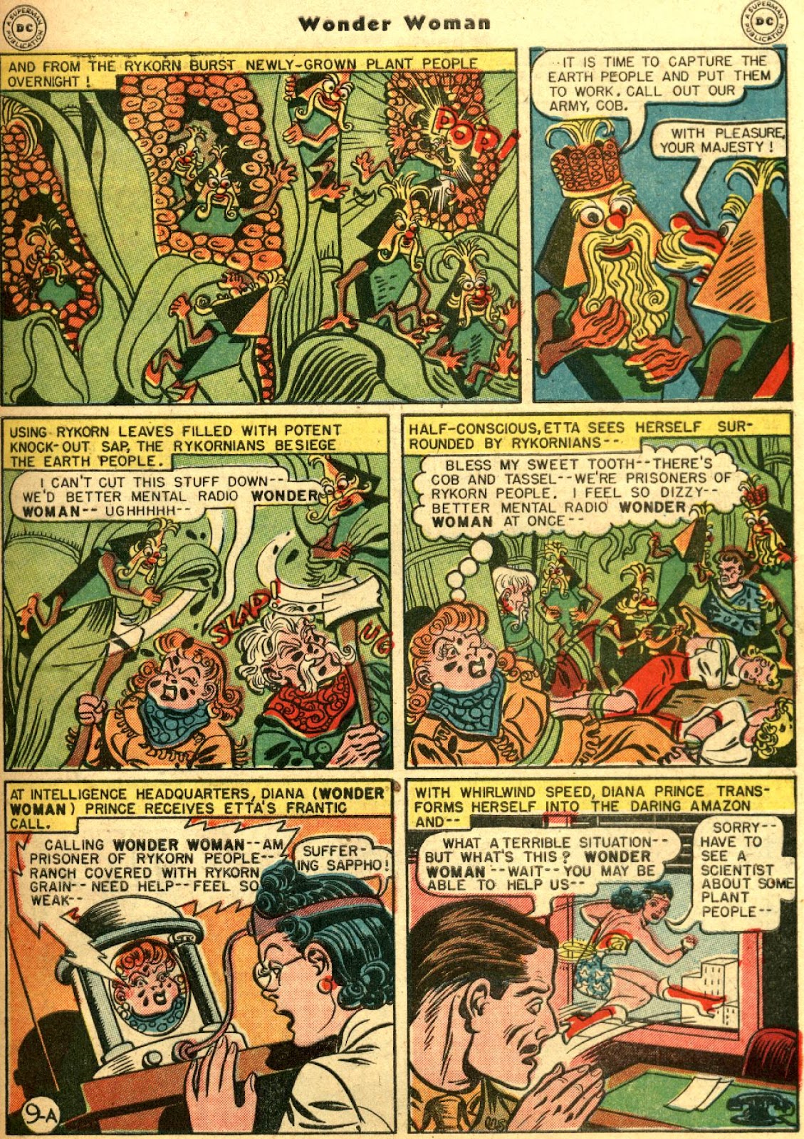 Wonder Woman (1942) issue 25 - Page 11
