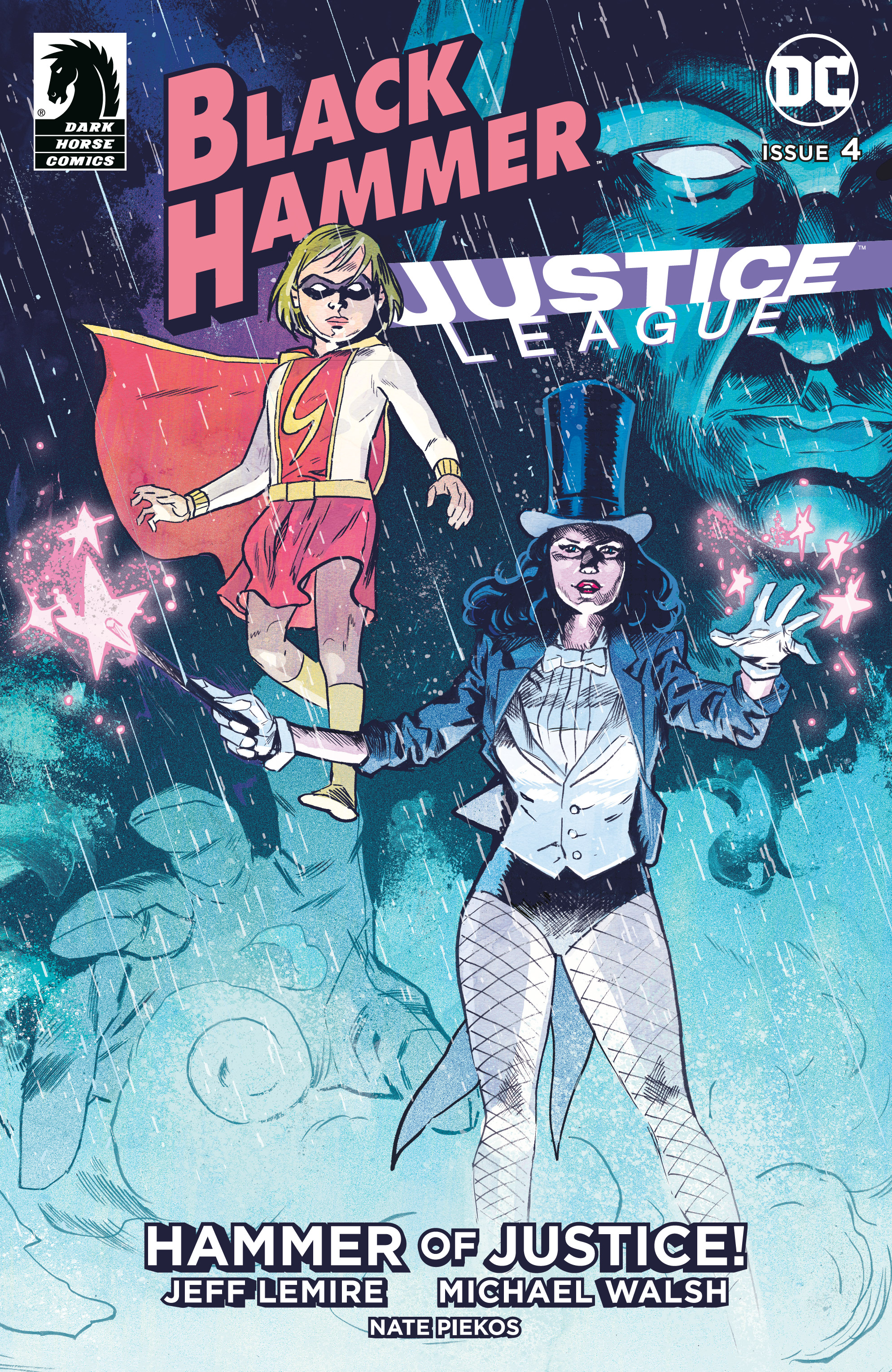 Read online Black Hammer/Justice League: Hammer of Justice! comic -  Issue #4 - 1