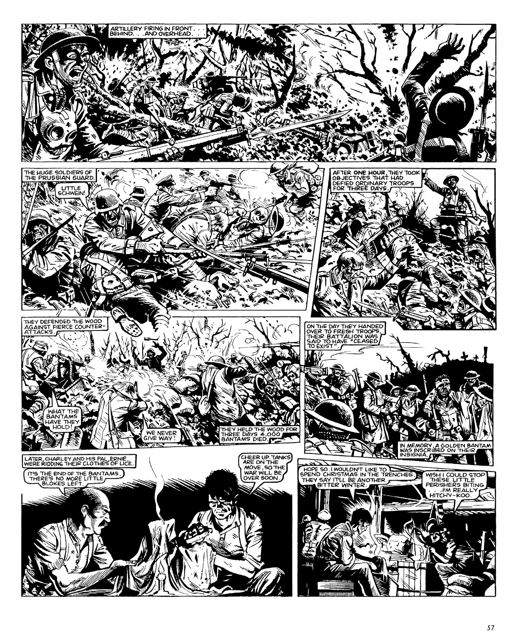 Read online Charley's War: The Definitive Collection comic -  Issue # TPB 3 (Part 1) - 57