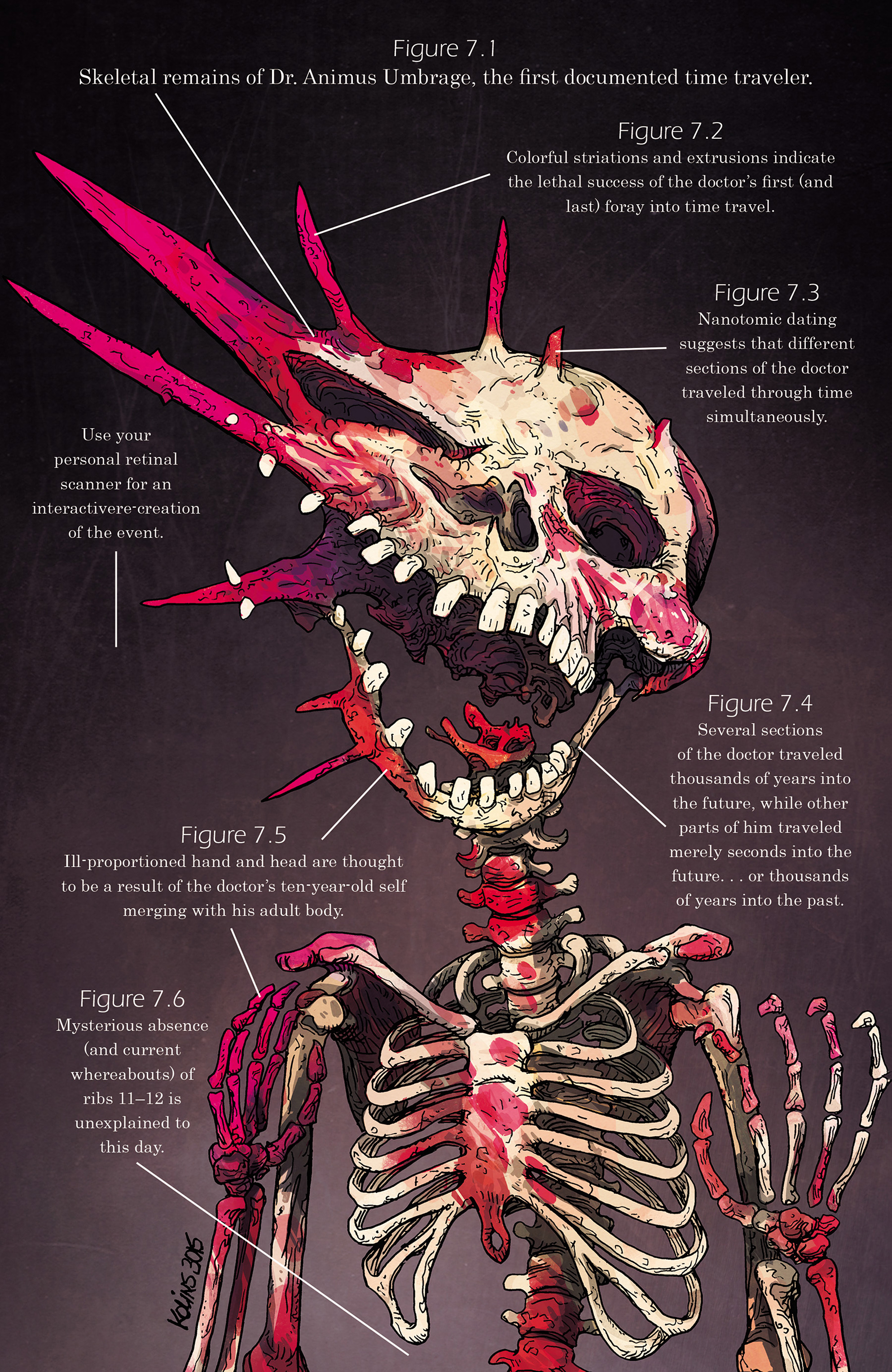 Read online Past Aways comic -  Issue #7 - 27