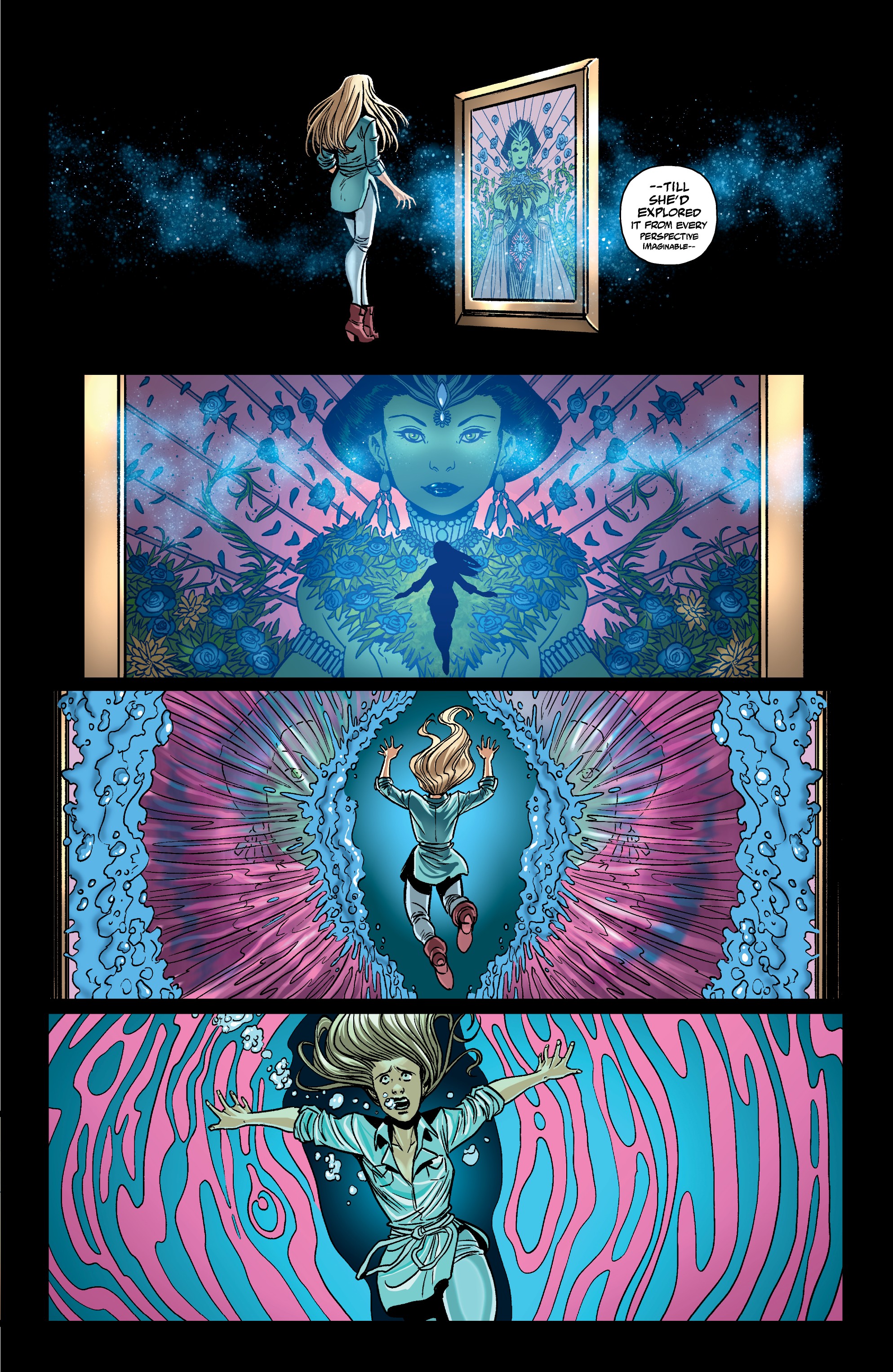 Read online The Girl In The Bay comic -  Issue #3 - 23