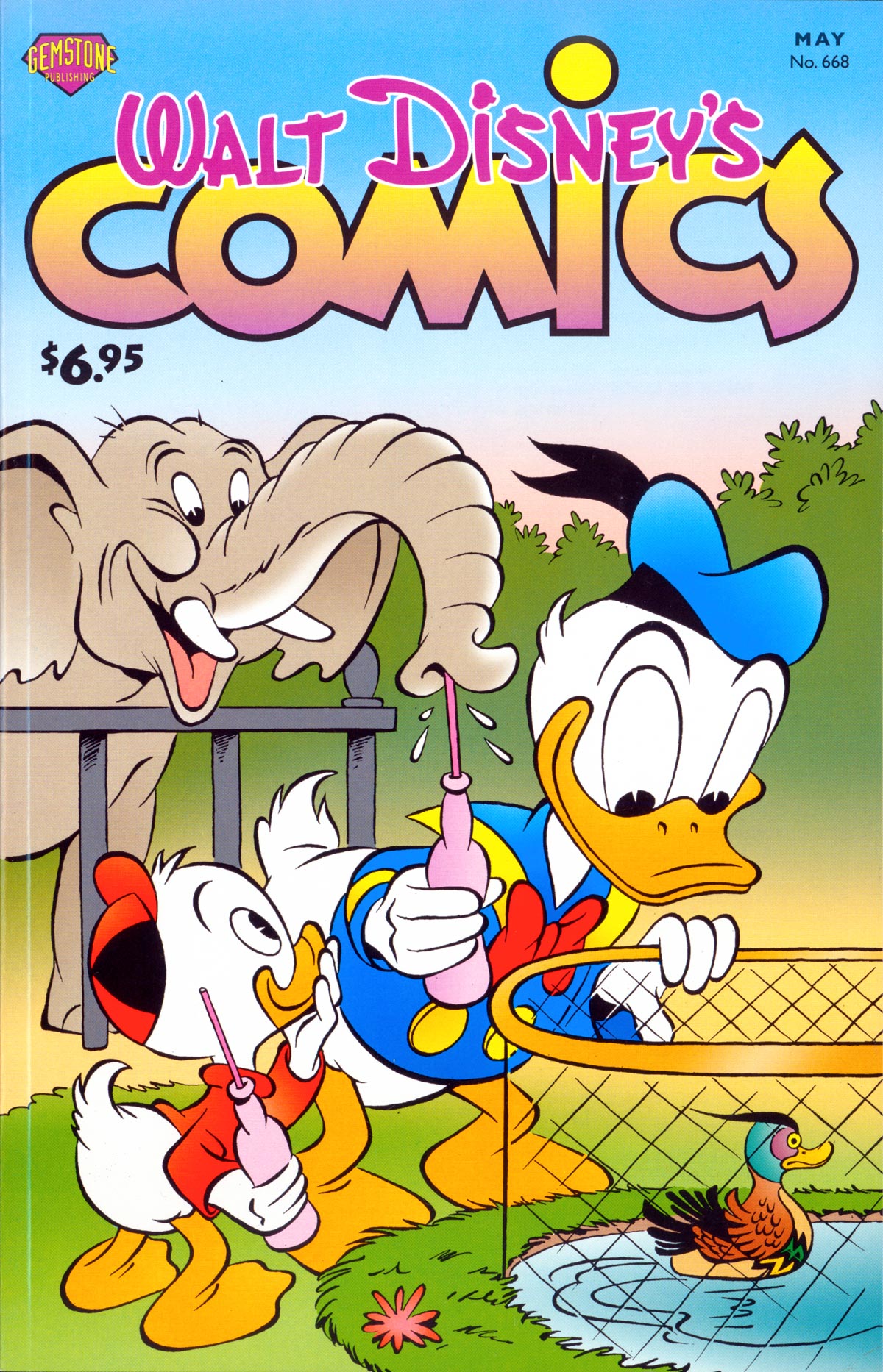 Read online Walt Disney's Comics and Stories comic -  Issue #668 - 1