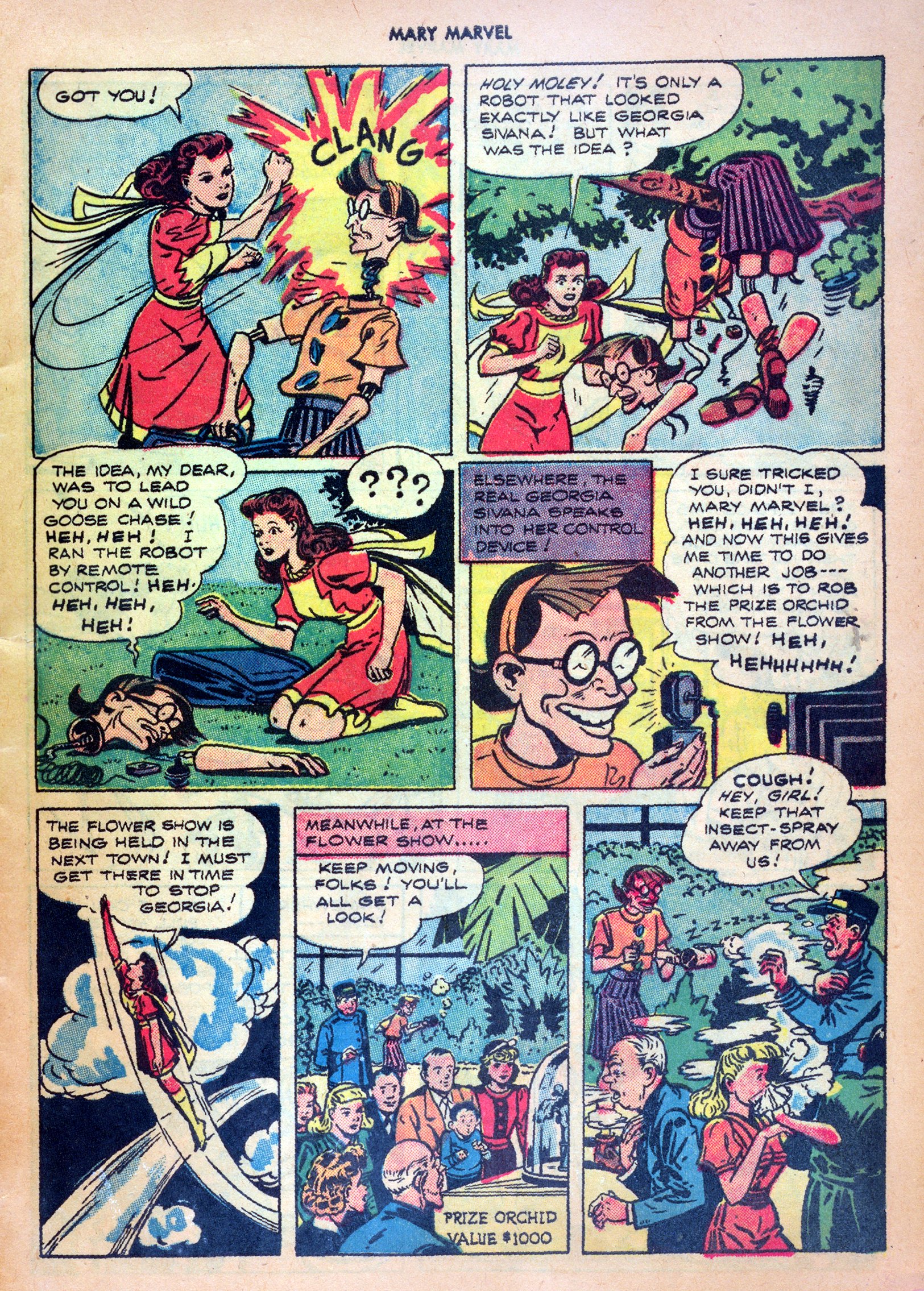 Read online Mary Marvel comic -  Issue #20 - 5
