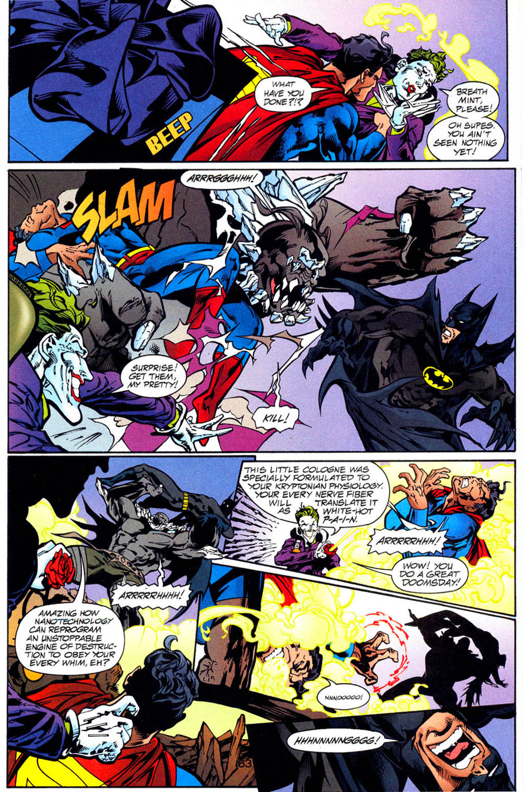 Read online JLA Showcase 80-Page Giant comic -  Issue # Full - 64