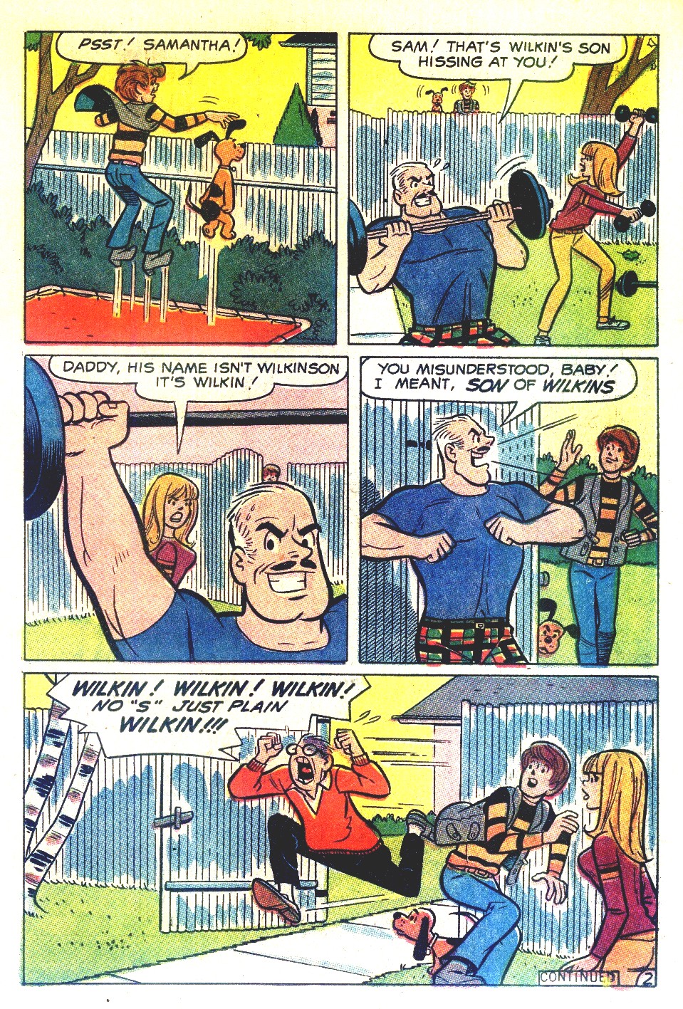 Read online That Wilkin Boy comic -  Issue #1 - 11