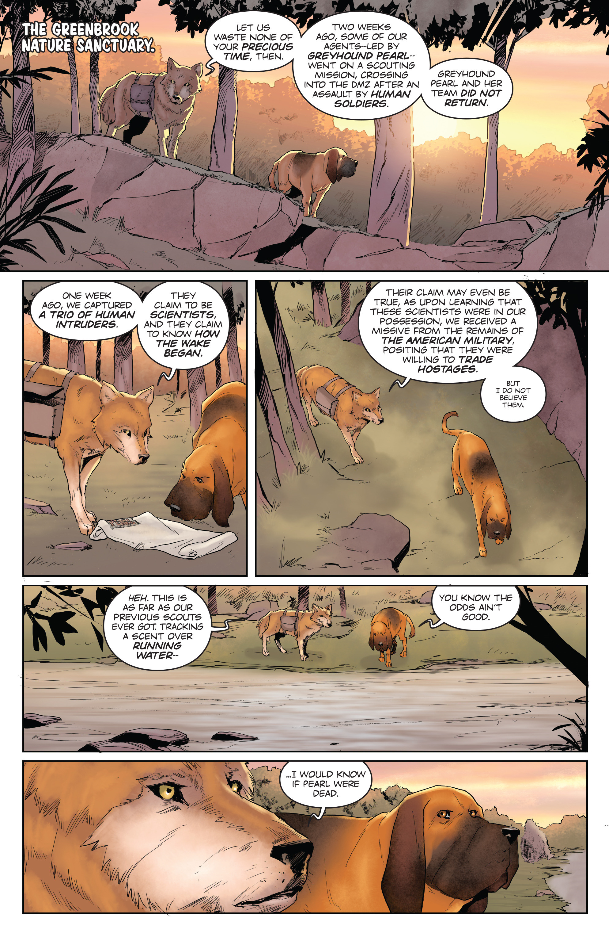 Read online Animosity comic -  Issue #3 - 12