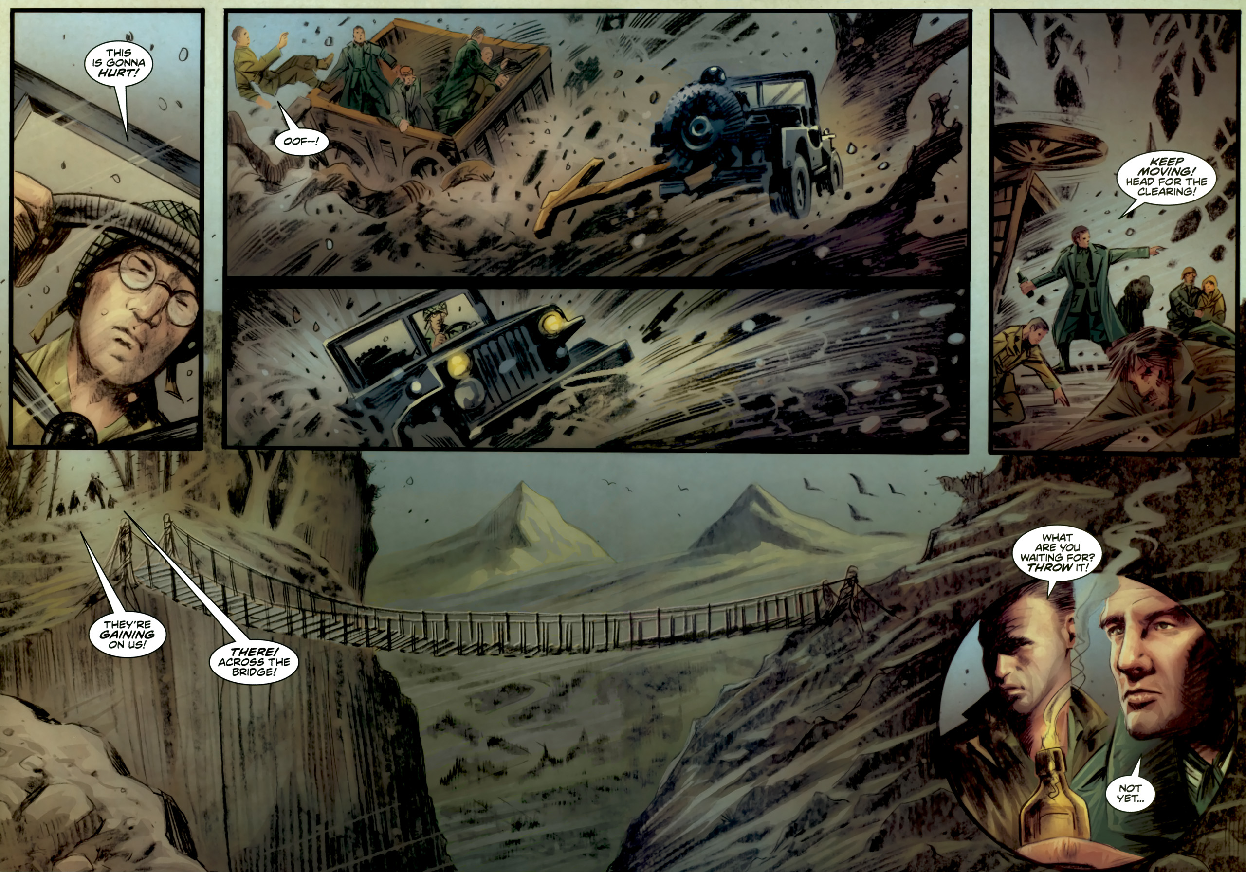 Read online Iron Siege comic -  Issue #3 - 17