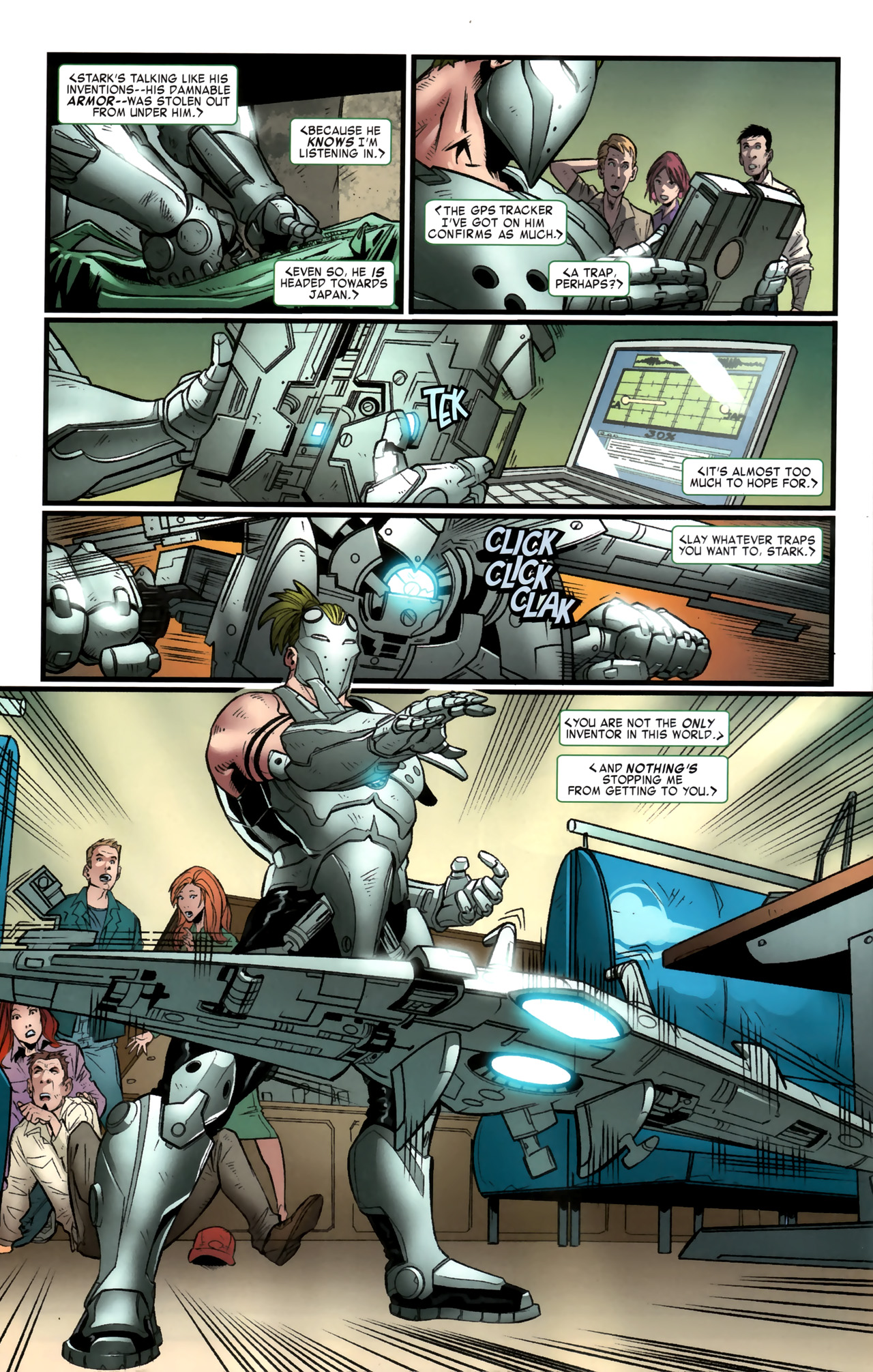 Read online Iron Man vs. Whiplash comic -  Issue #4 - 8