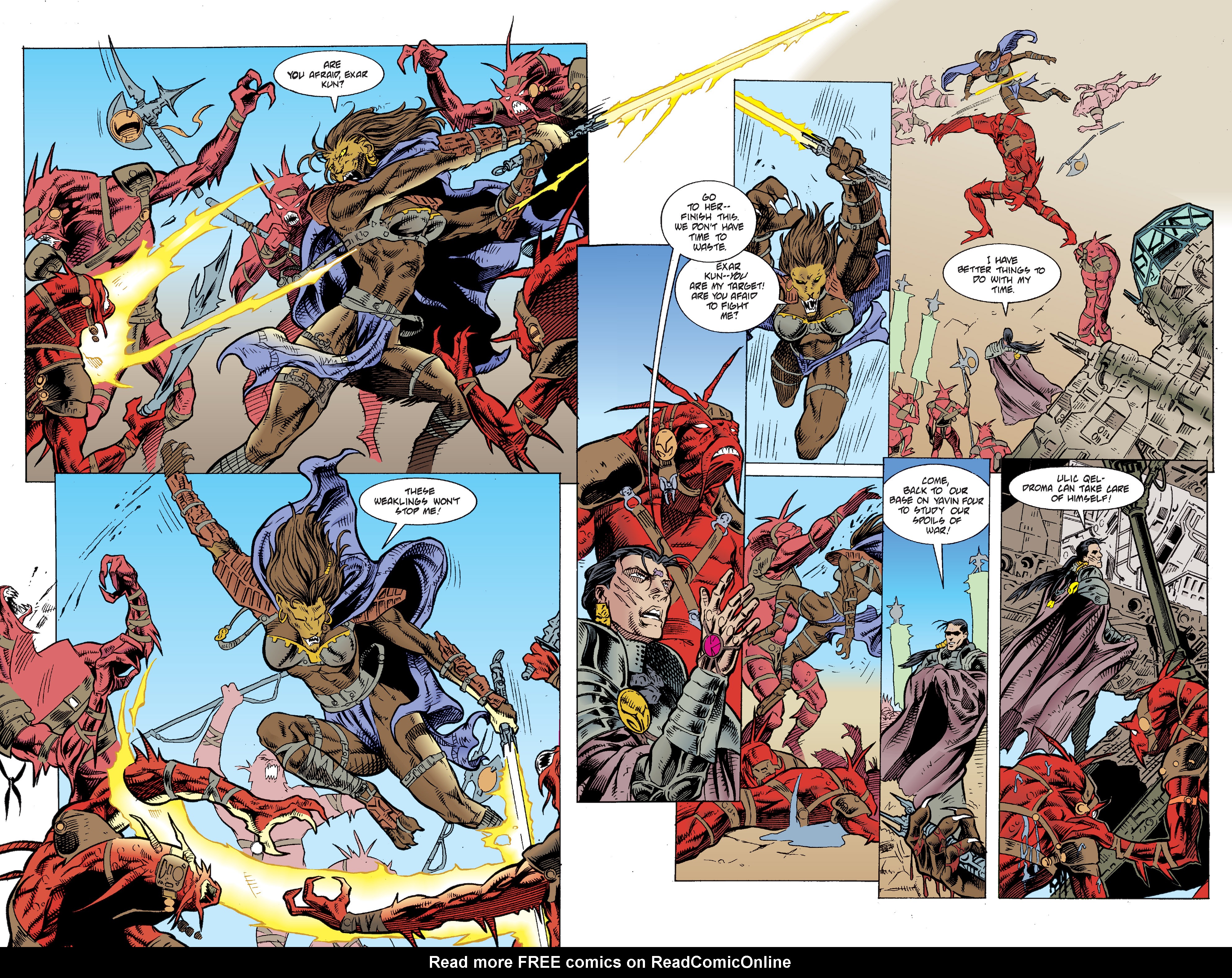 Read online Star Wars: Tales of the Jedi - The Sith War comic -  Issue #5 - 18