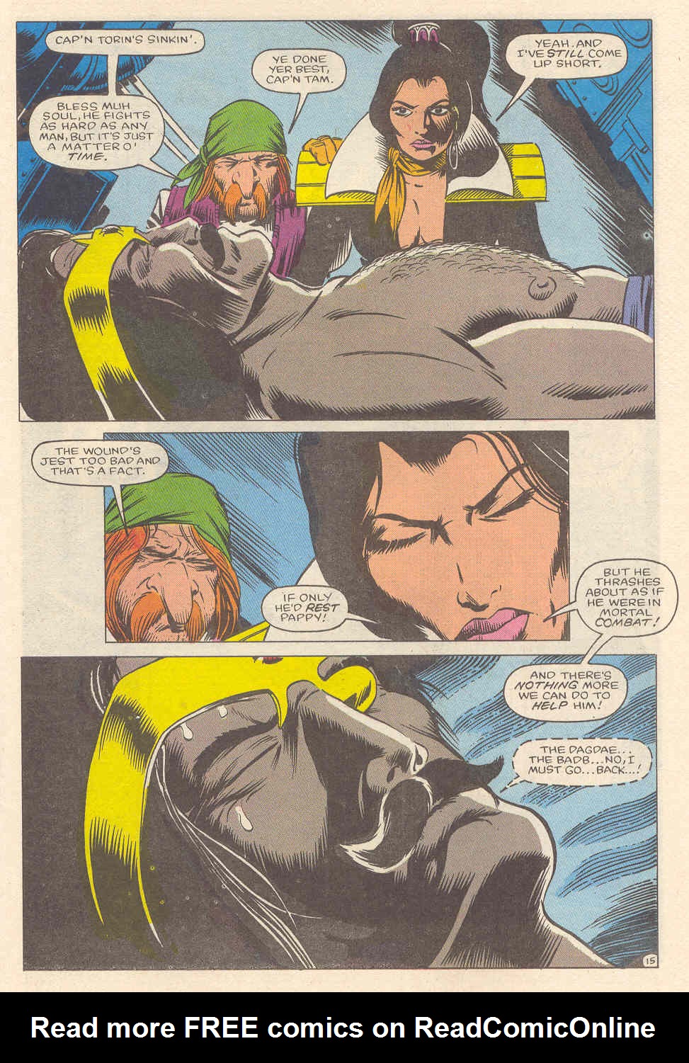 Read online Starslayer comic -  Issue #20 - 19