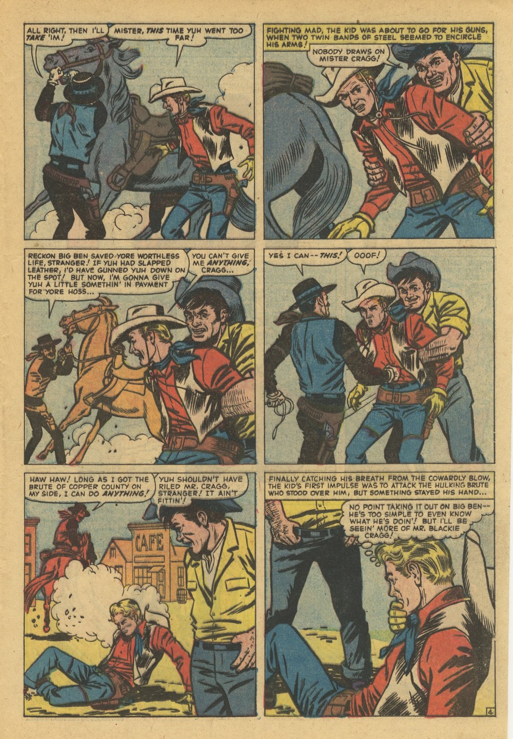 Read online Kid Colt Outlaw comic -  Issue #81 - 13